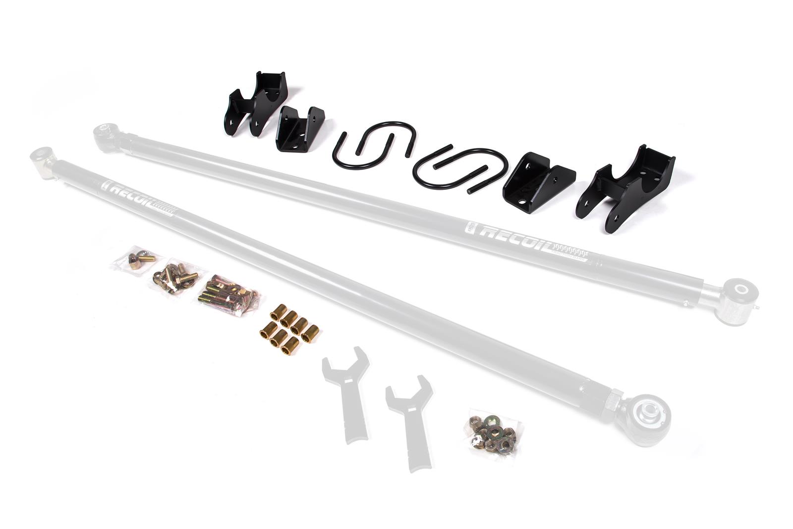 BDS079907 Rebuild Kit Recoil Traction Bar Assembly Rebuild Kit ...