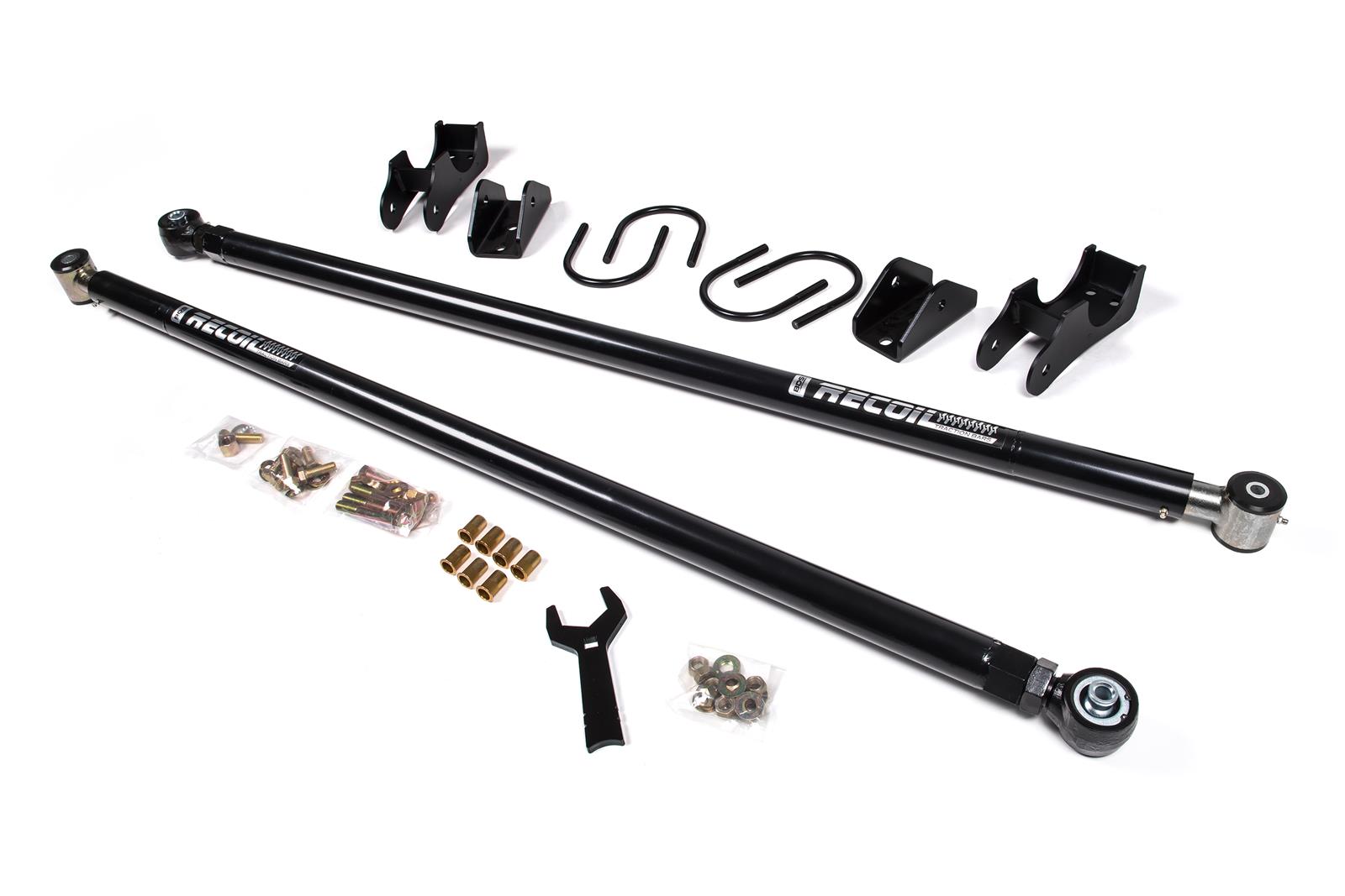 BDS BDS122407 BDS Suspension Recoil Traction Bar Mounting Kits Summit