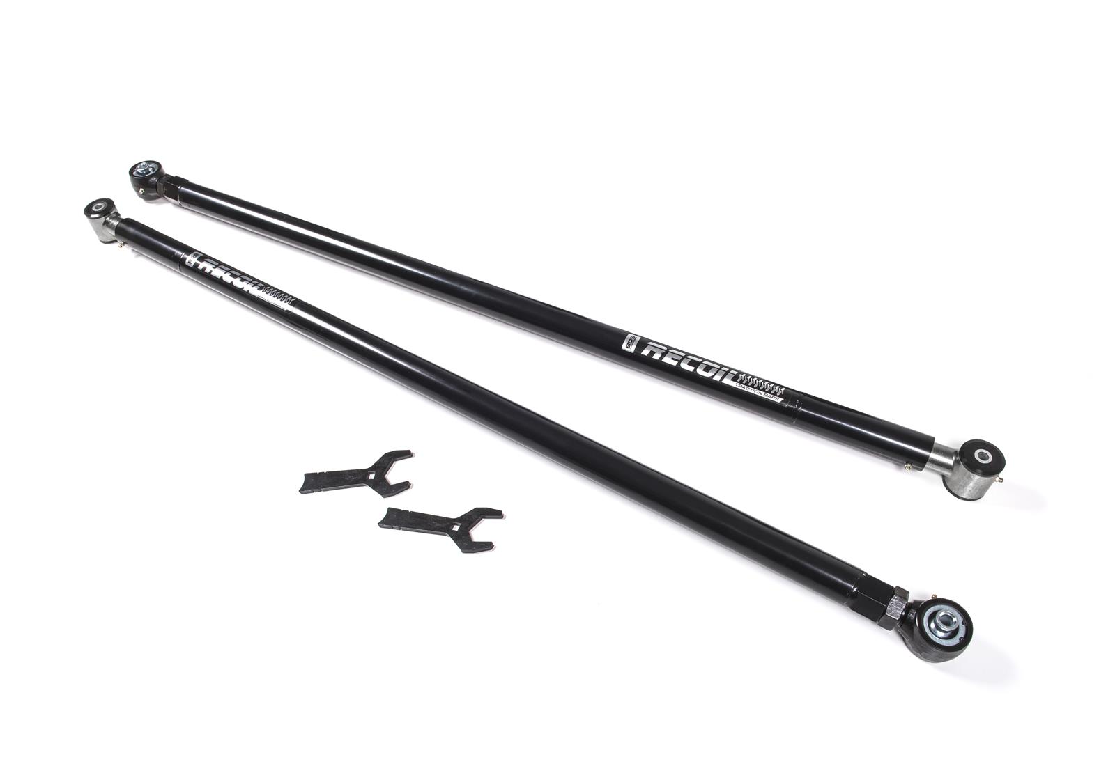 BDS BDS123409 BDS Suspension Recoil Traction Bars Summit Racing