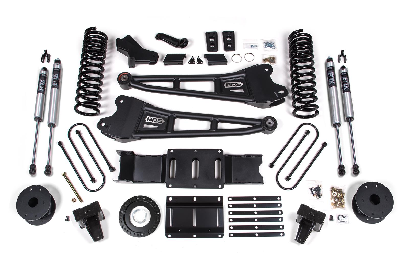 BDS BDS1725FS BDS Suspension Lift Kits With Fox 2.0 Shocks | Summit Racing