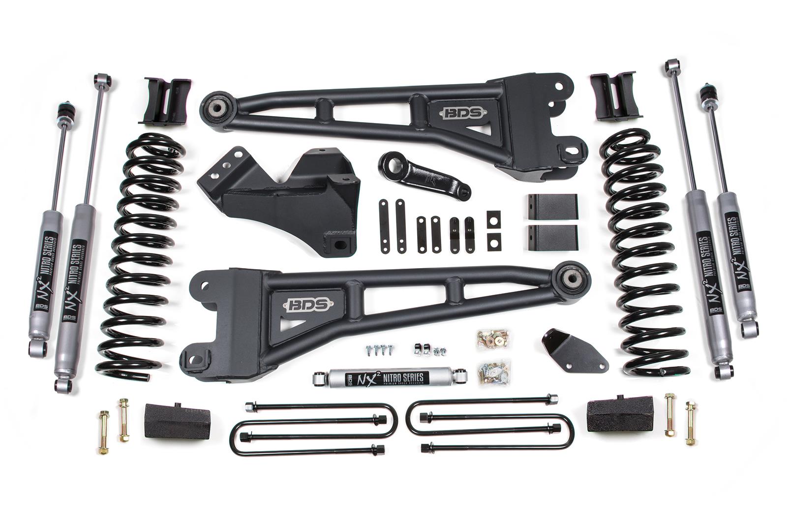 BDS BDS1935H BDS Suspension Lift Kits with NX2 Nitro Series Shocks ...