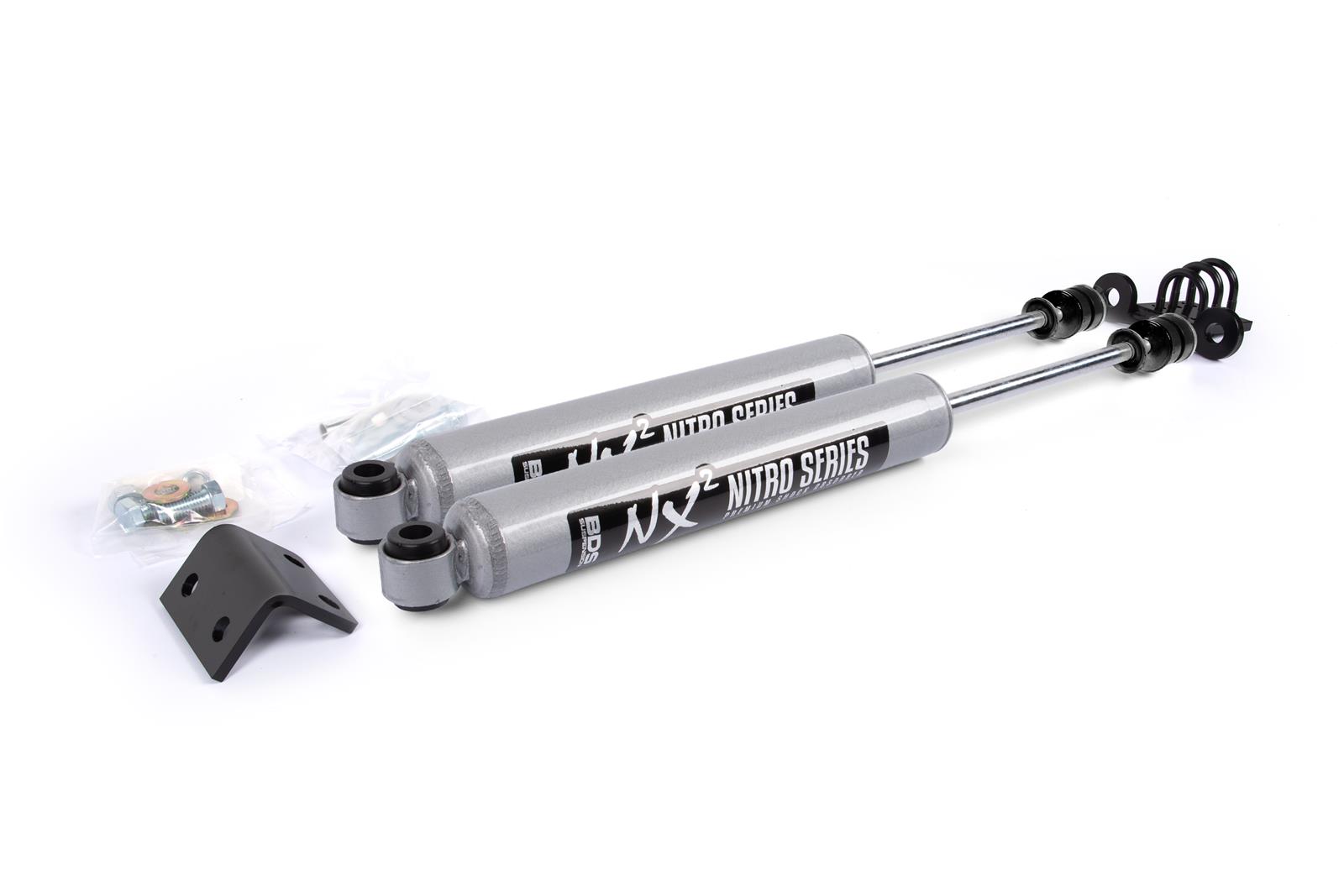 BDS vintage デッキ BDS BDS2008DH BDS Suspension NX2 Steering Stabilizers | Summit Racing