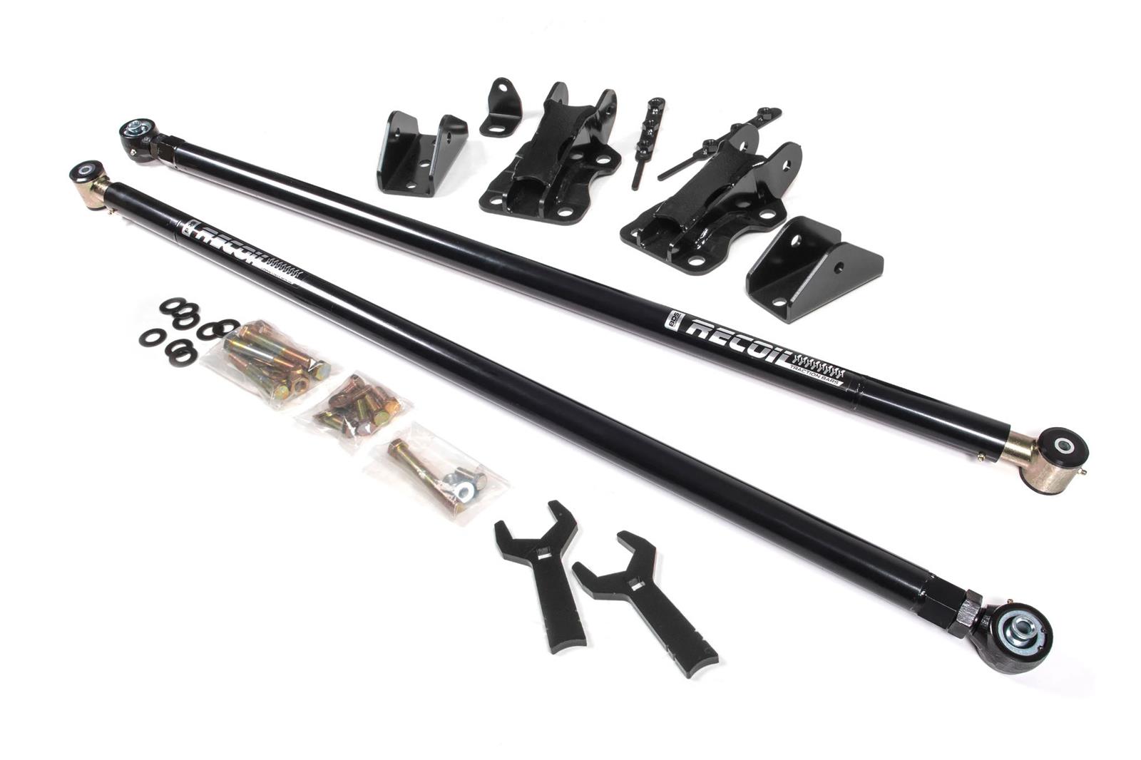 BDS BDS2312 BDS Suspension Traction Bars | Summit Racing