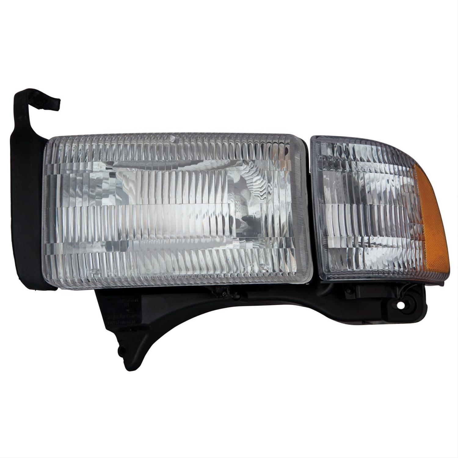 2002 Dodge Ram 2500 Body Parts Headlight Emblies Ch2502101c 2002 Dodge Ram 2500 Body Parts Headlight Emblies Ch2502101c Free Shipping On Orders Over 99 At Summit Racing