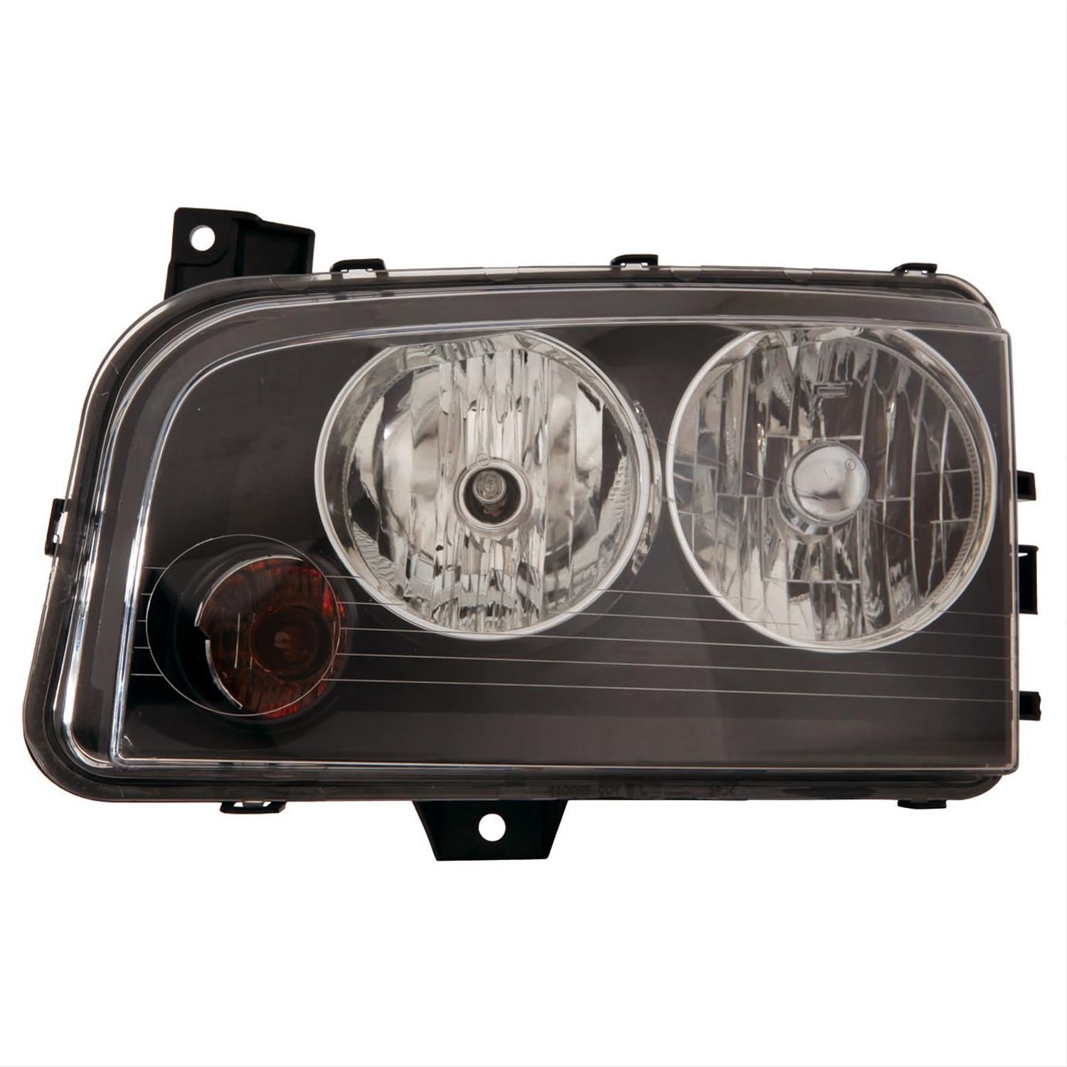 Coast to Coast International Body Parts CH2502206C Body Parts Headlight Assemblies | Summit Racing Coast to Coast International Body Parts CH2502206C Body Parts Headlight Assemblies | Summit Racing