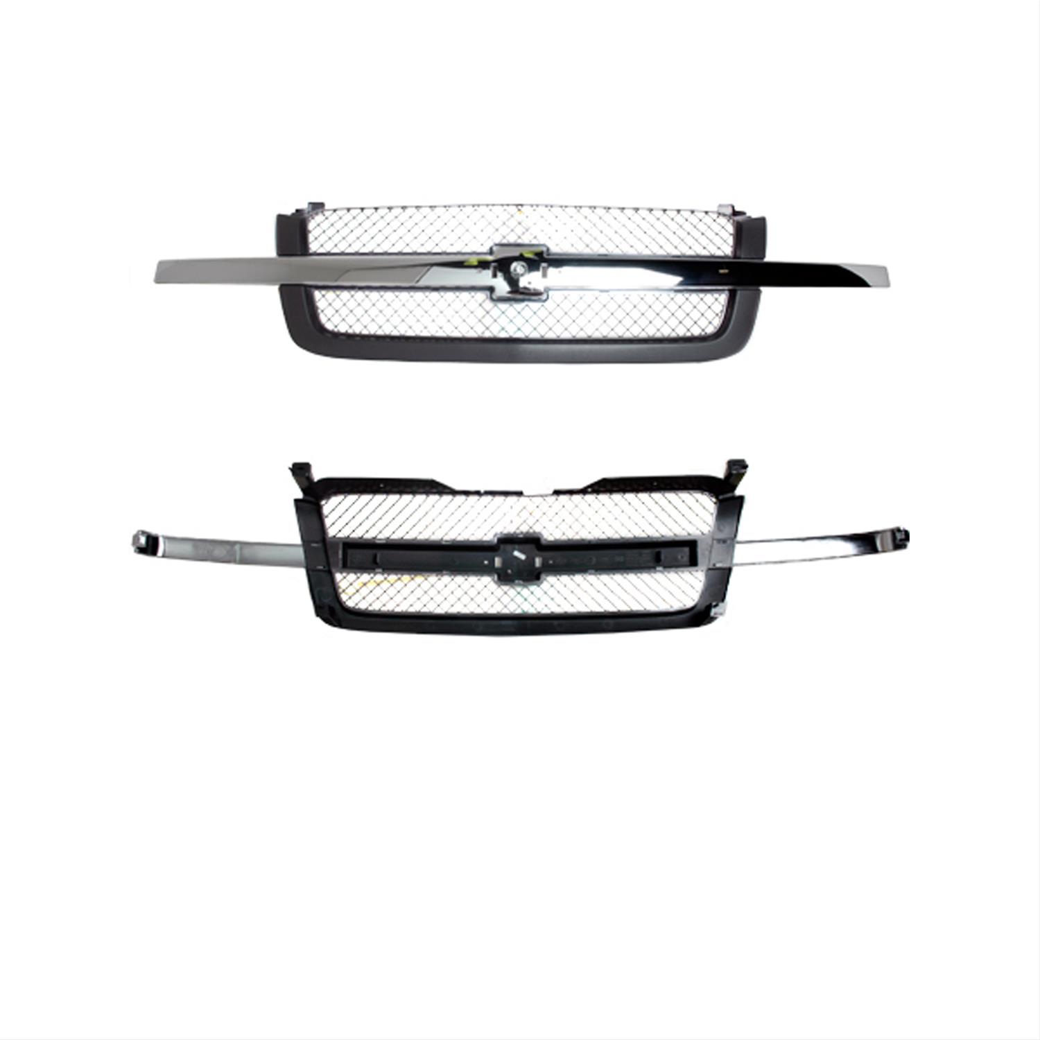 Body Parts Grilles