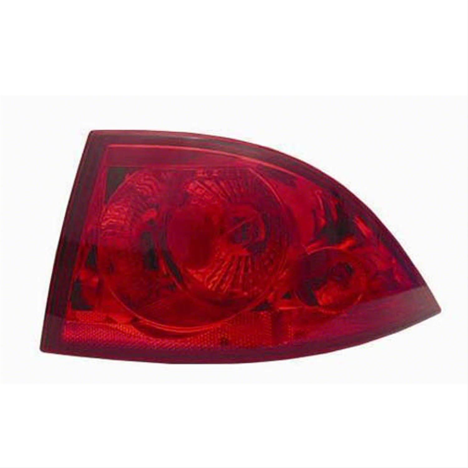 Assembly Outer LUCERNE 06-11 TAIL LAMP RH
