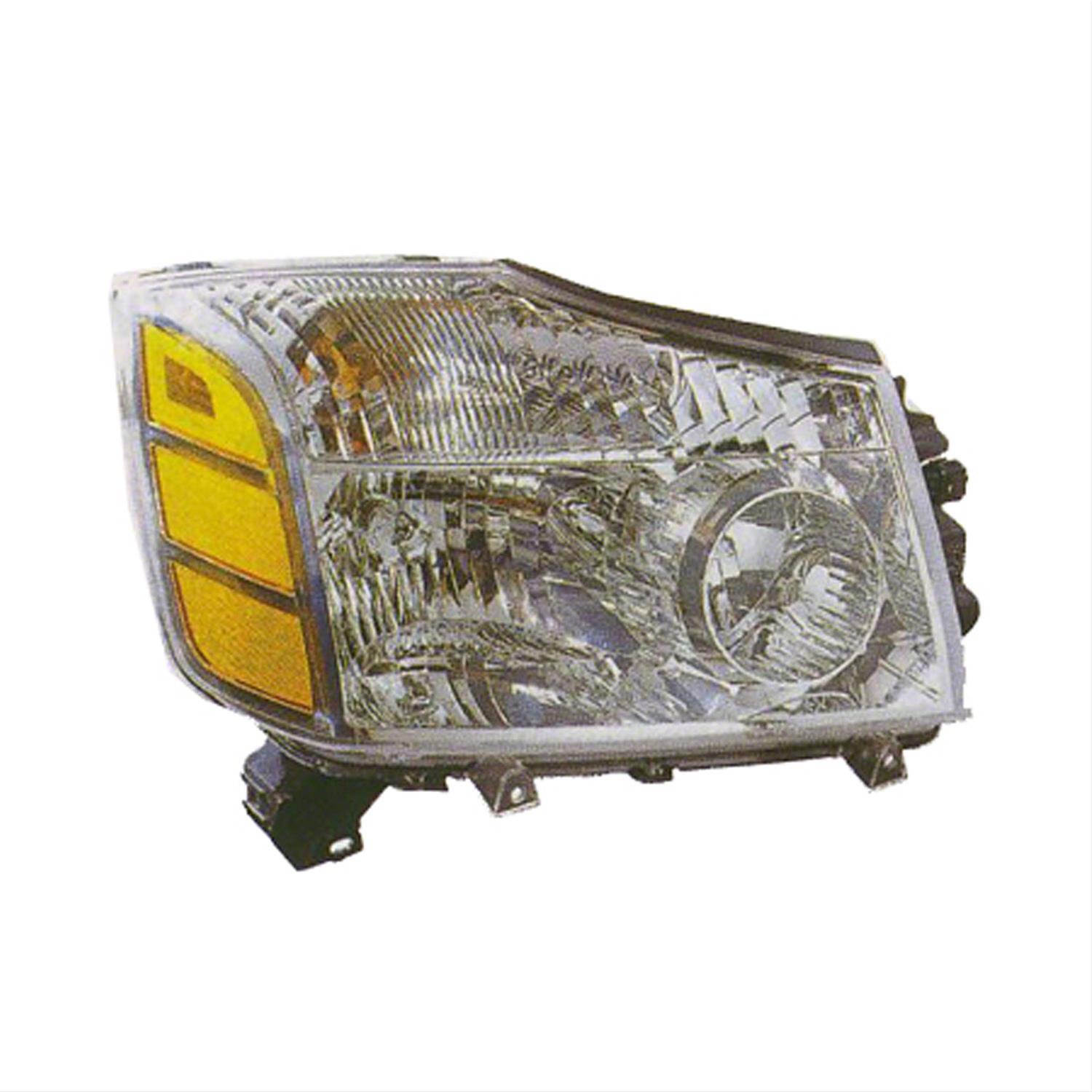 Coast to Coast International Body Parts NI2503154V Body Parts Headlight