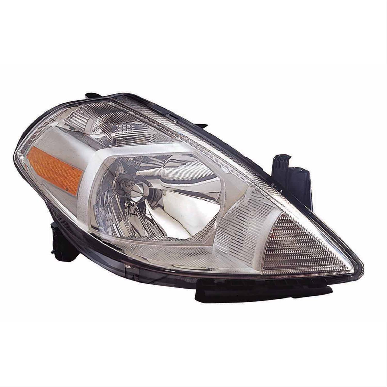 Фары ниссан. Depo фара r Nissan Tiida 05-. Replacement Headlight Depo 315-1174l-as. Nissan Versa фара ксенон. Фара депо на Ниссан 2012.