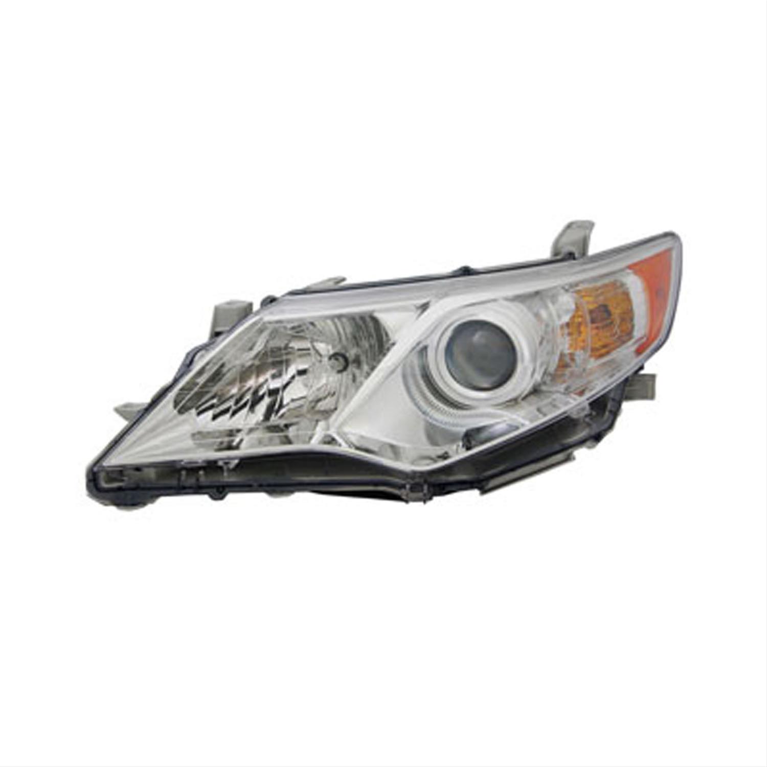 Фара камри. Depo фара l Toyota Camry 11-. TYC 20-9087-00-1n. Sat St-212-11m1r фара. 312-11far-ac1 фара передняя Toyota Camry.