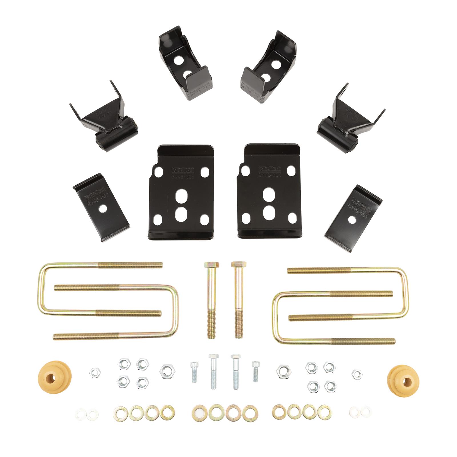 Belltech Performance Handling PLUS Kits 1000HKP Suspension Package, PLUS, Front/Rear, Drop, Ford, Kit thumbnail 5