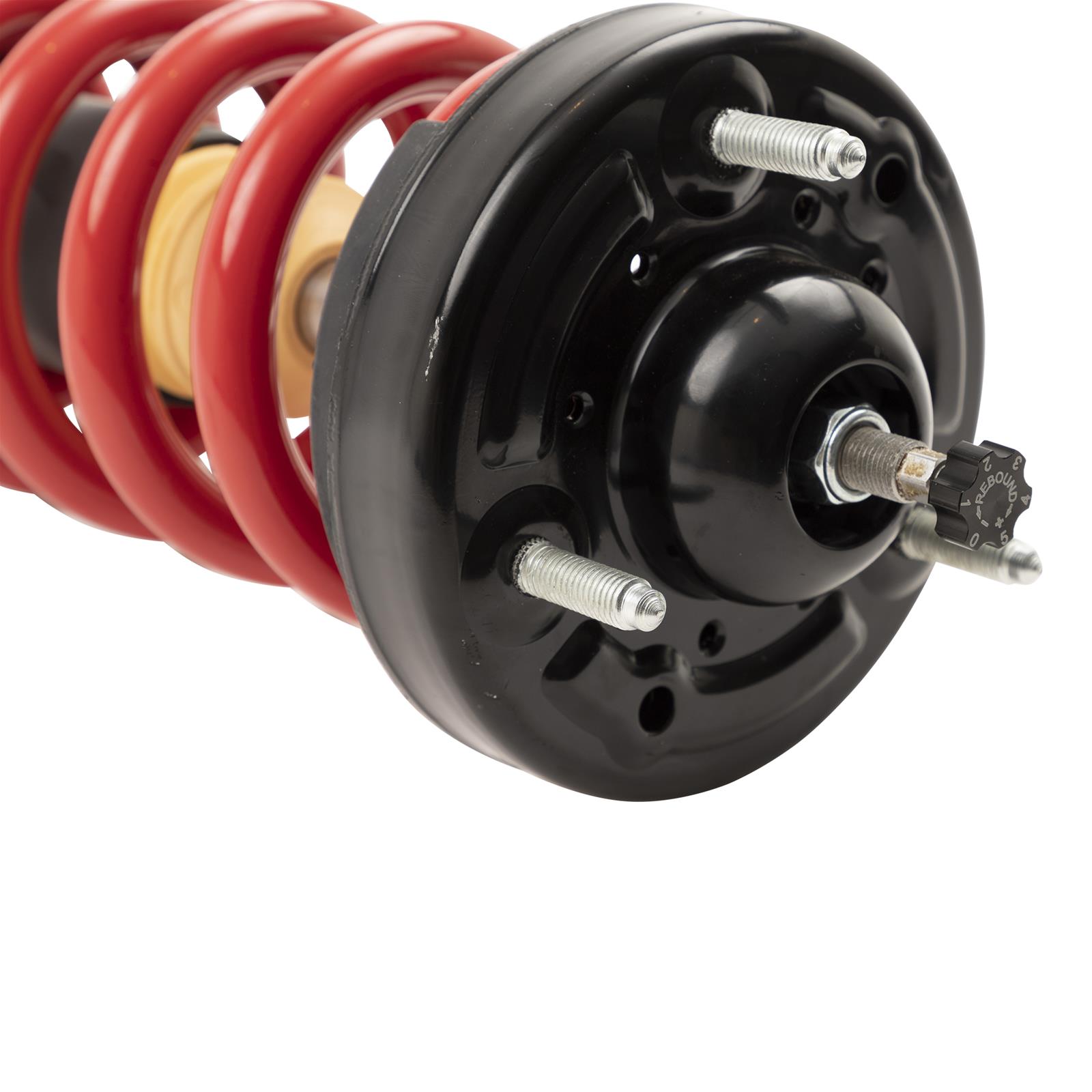 Belltech Performance Handling PLUS Kits 1000HKP Suspension Package, PLUS, Front/Rear, Drop, Ford, Kit thumbnail 3