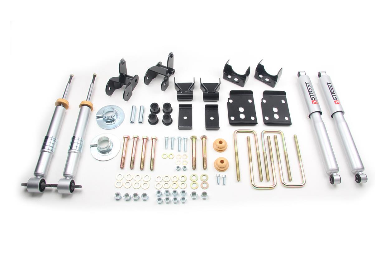 Belltech 1001SP Belltech Lowering Kits With Street Performance Shock ...