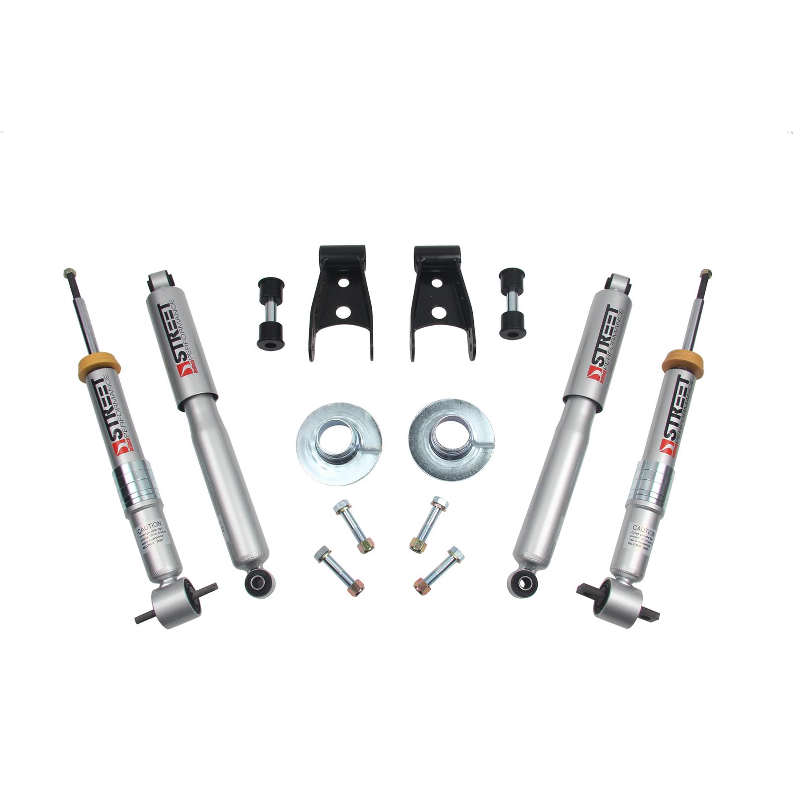 Belltech Belltech 1002SP Belltech Lowering Kits with Street Performance Shock ...
