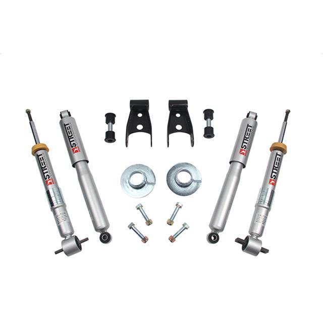 Belltech 1002SP Belltech Lowering Kits with Street Performance Shock Absorbers Summit Racing