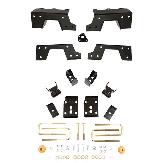 Belltech Performance Handling Kits 1008HK Suspension Package, Handling, Front/Rear, Drop, Ford, Kit thumbnail 3