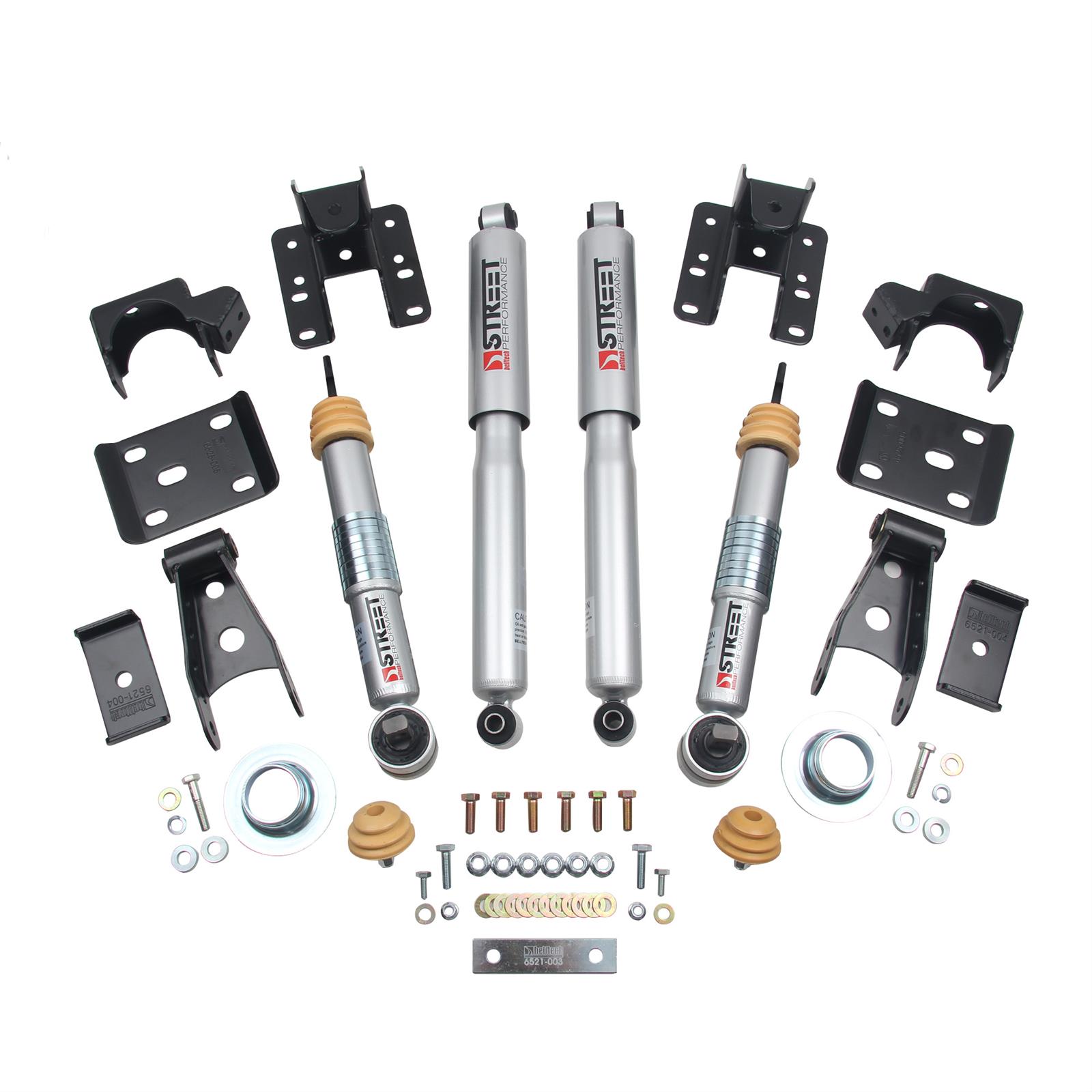 Belltech Sp Belltech Lowering Kits With Street Performance Shock Absorbers Summit Racing