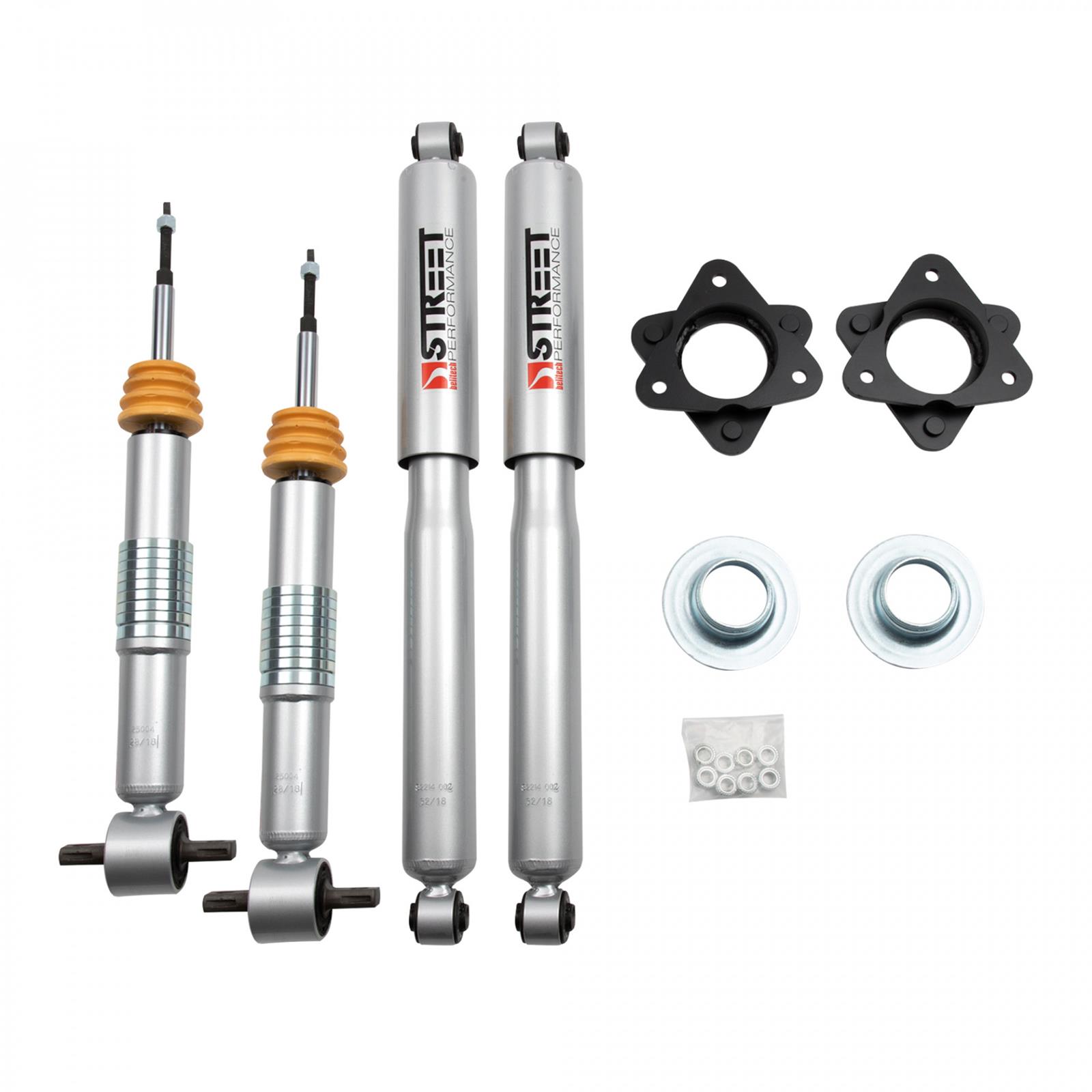 Belltech 1024SP Belltech Leveling Kits Summit Racing