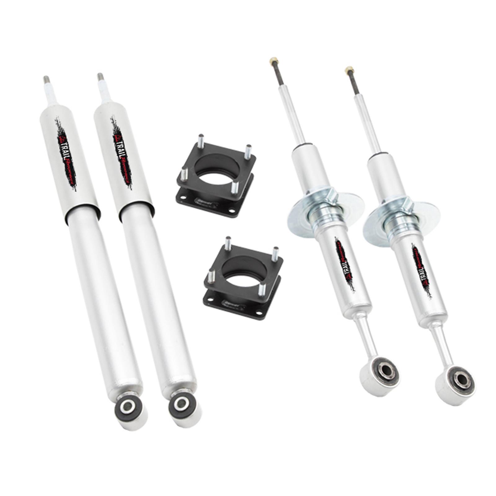 Belltech Leveling Kits 1030SP Suspension Kit, Front, Spacers, Shocks, Toyota, Kit