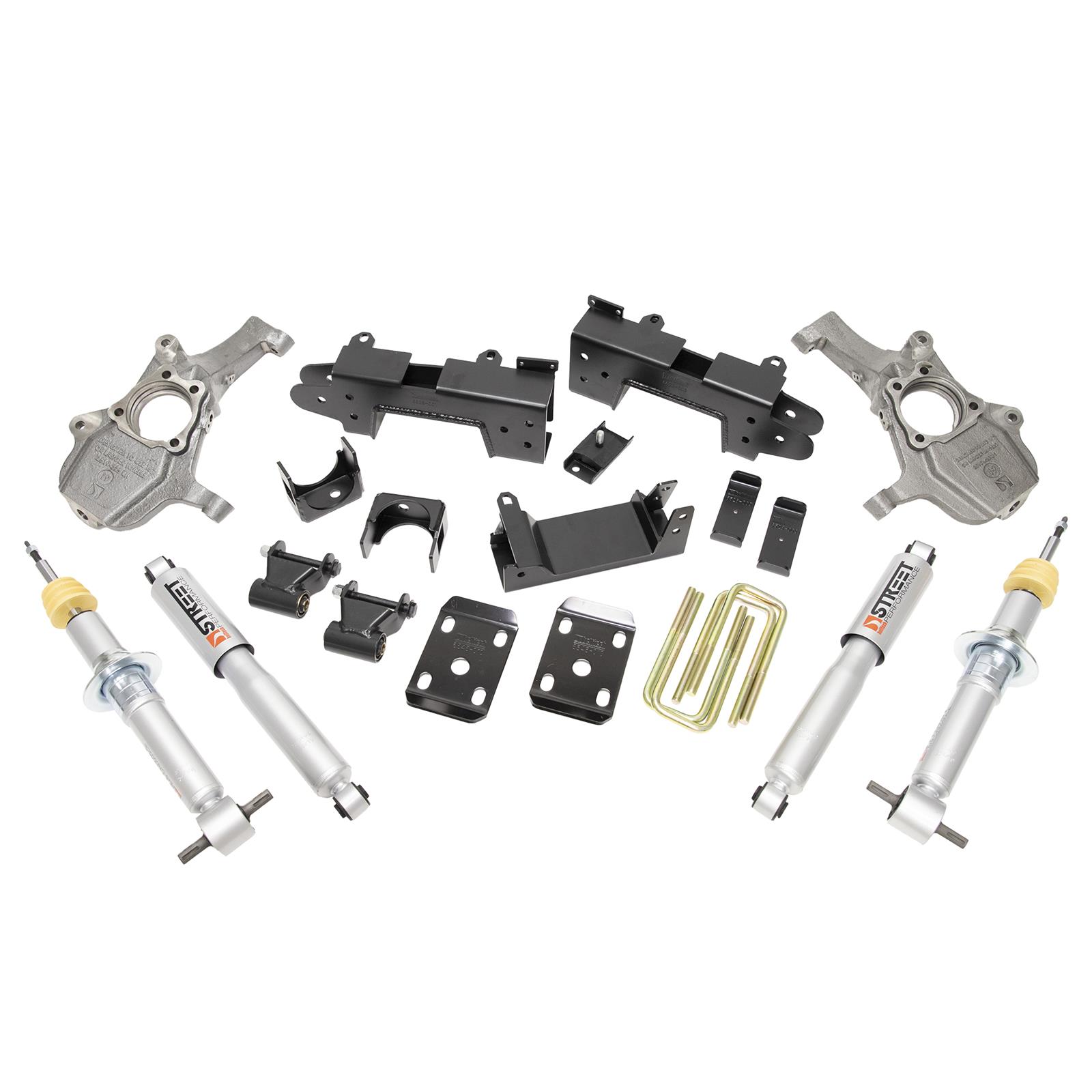 2020 CHEVROLET SILVERADO 1500 Belltech 1040SP Belltech Lowering Kits