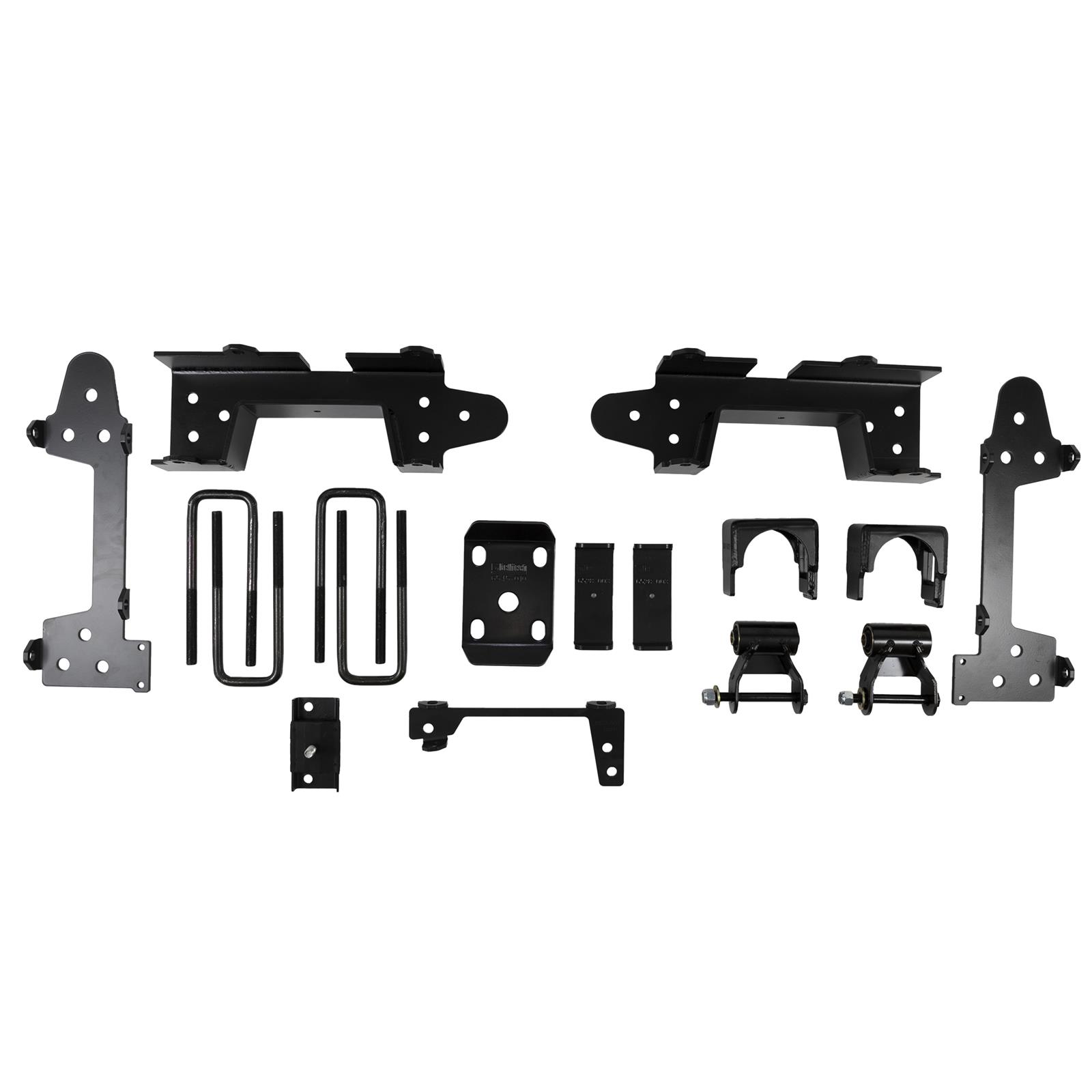 Belltech Lowering Kits 1041SPC Kit, Spindle/Flip Kit, 2-4 in. Front, 6 in. Rear, Chevy, GMC, Kit thumbnail 5