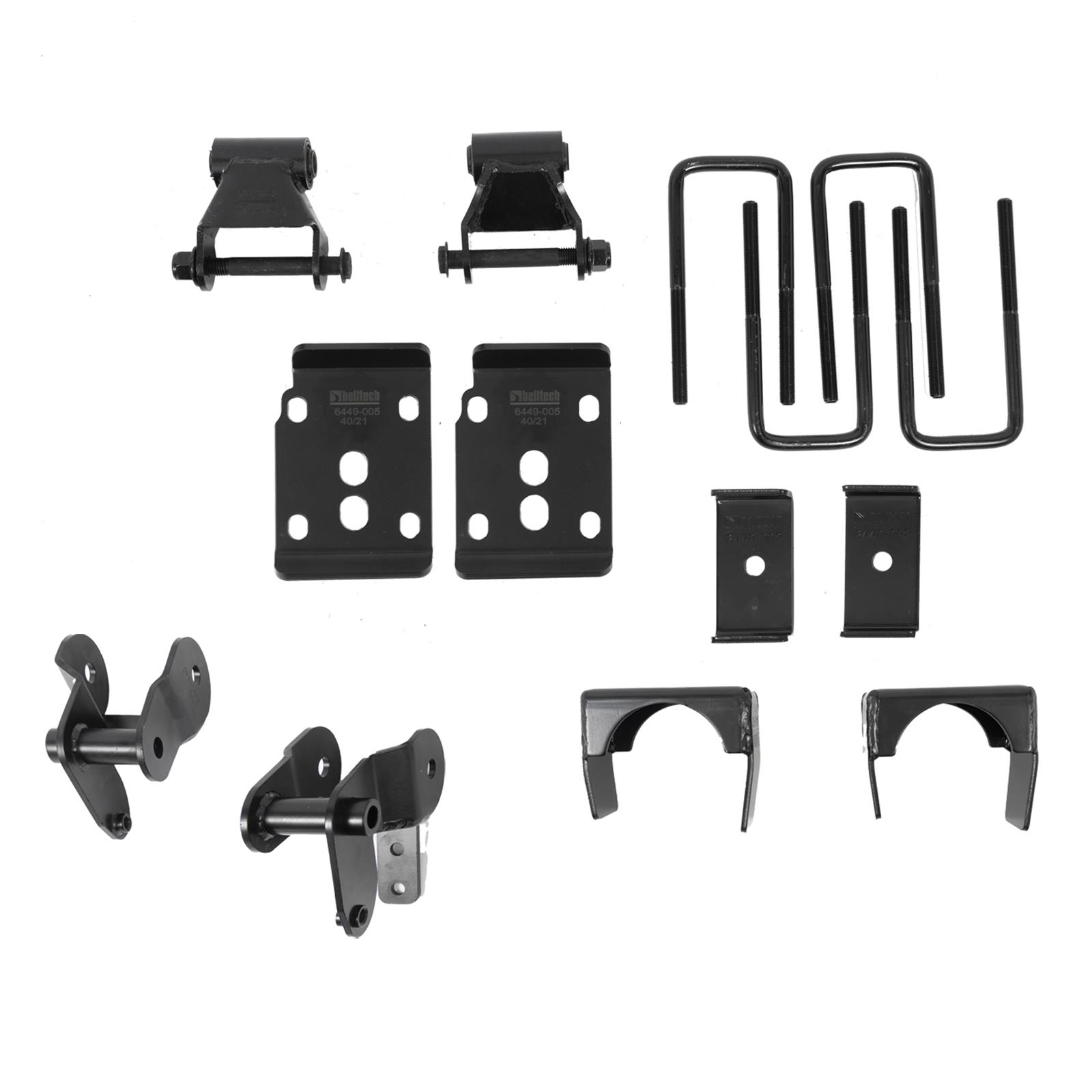 Belltech Suspension Lowering Kits 1051SP LOWERING KIT thumbnail 4
