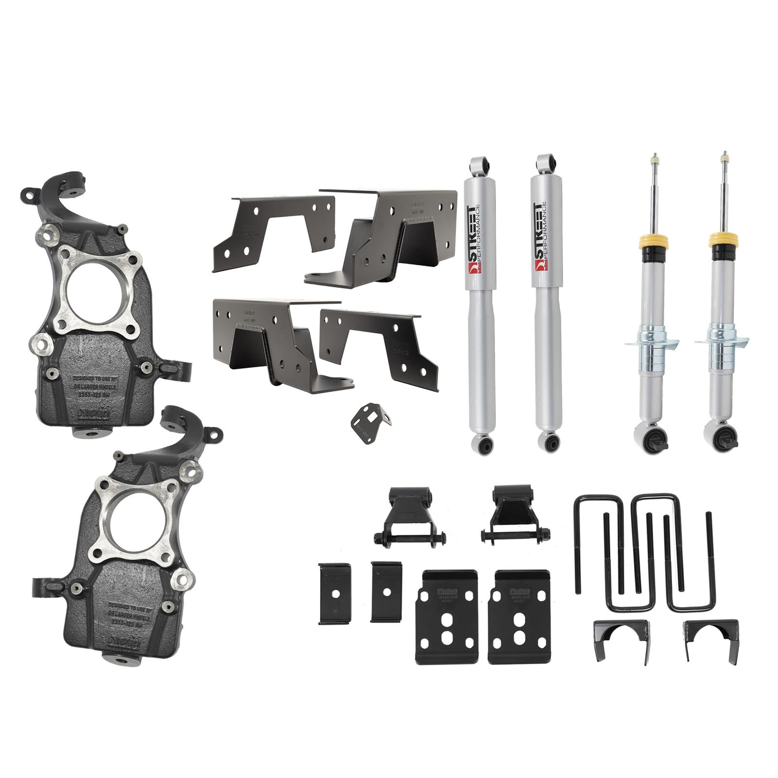 Belltech Suspension Lowering Kits 1051SP LOWERING KIT thumbnail 2