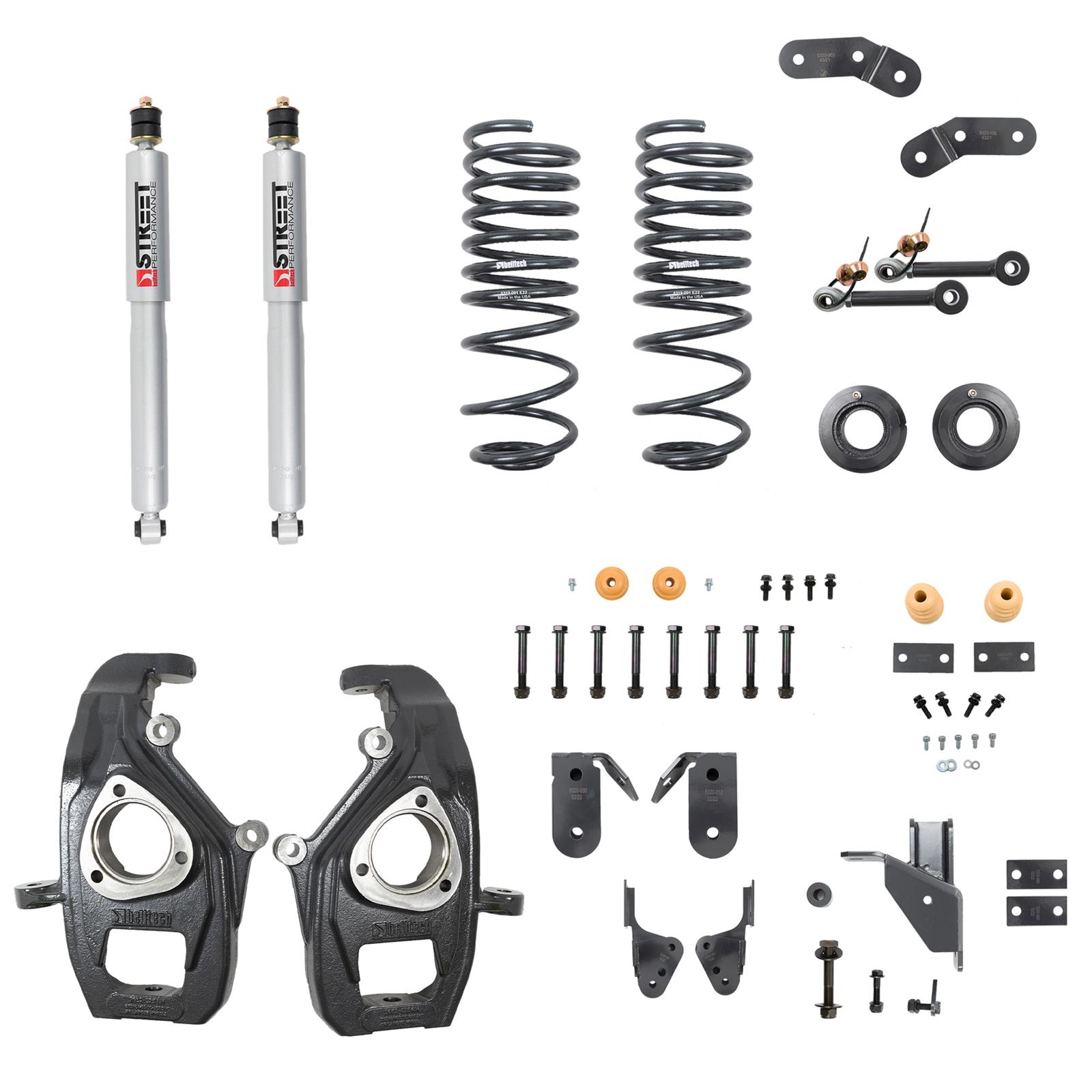 Belltech Belltech 1060SP Belltech Lowering Kits | Summit Racing