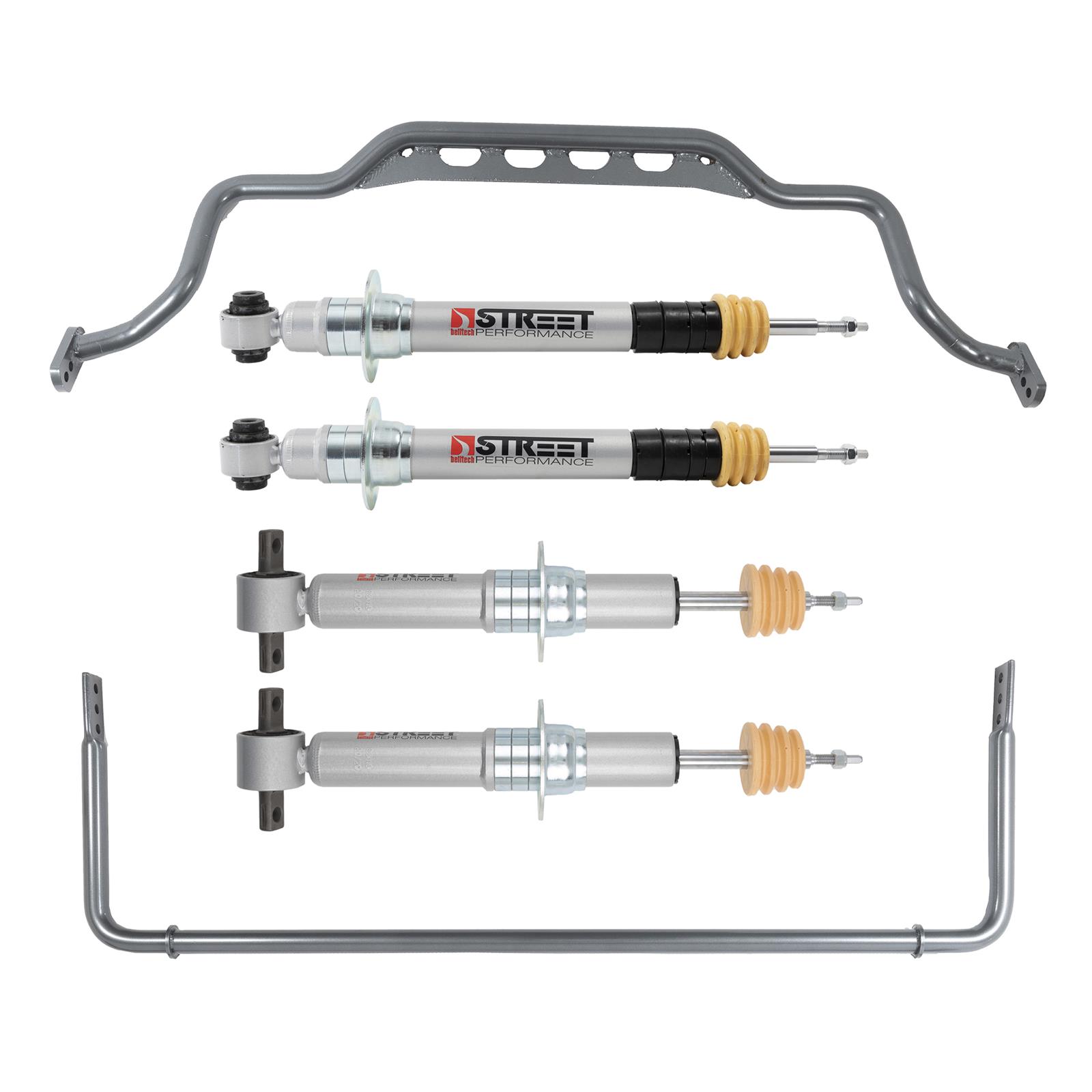 Belltech - Suspension Lowering Kits for 2021-2025 TAHOE, 2021-2024 YUKON 1105SPS LOWERING KITS, 2021 Chevrolet Tahoe / GMC Yukon 2wd/4wd 0" to 2"F / 1" to 2.5" R Short Wheelbase thumbnail 3