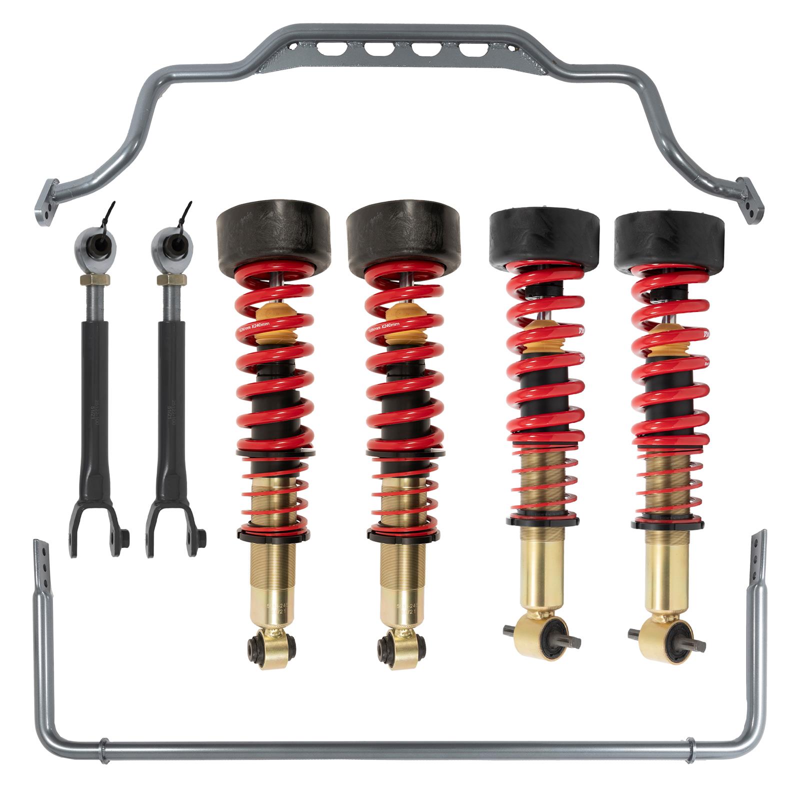 Belltech Performance Handling Kits for 2021-2025 TAHOE, 2021-2024 YUKON - 1106HK Kit, Coilovers, 0.5-3 in. Front, 1-4.5 in. Rear, Chevy, GMC, Kit