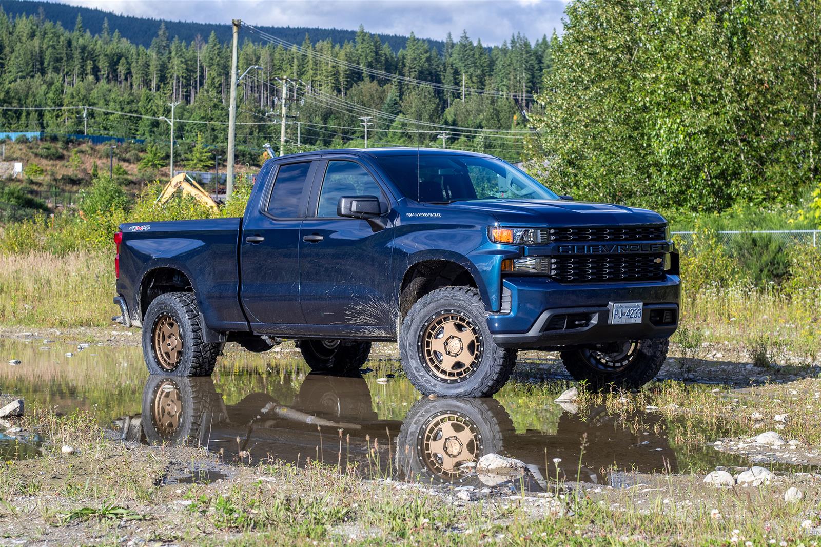 Belltech Suspension Lift Kits for 2019-2025 SIERRA 1500, SILVERADO 1500 - 150212TPC Kit, 4 in., 4WD, Trail Performance Coilovers, Chevy, GMC, Kit thumbnail 2