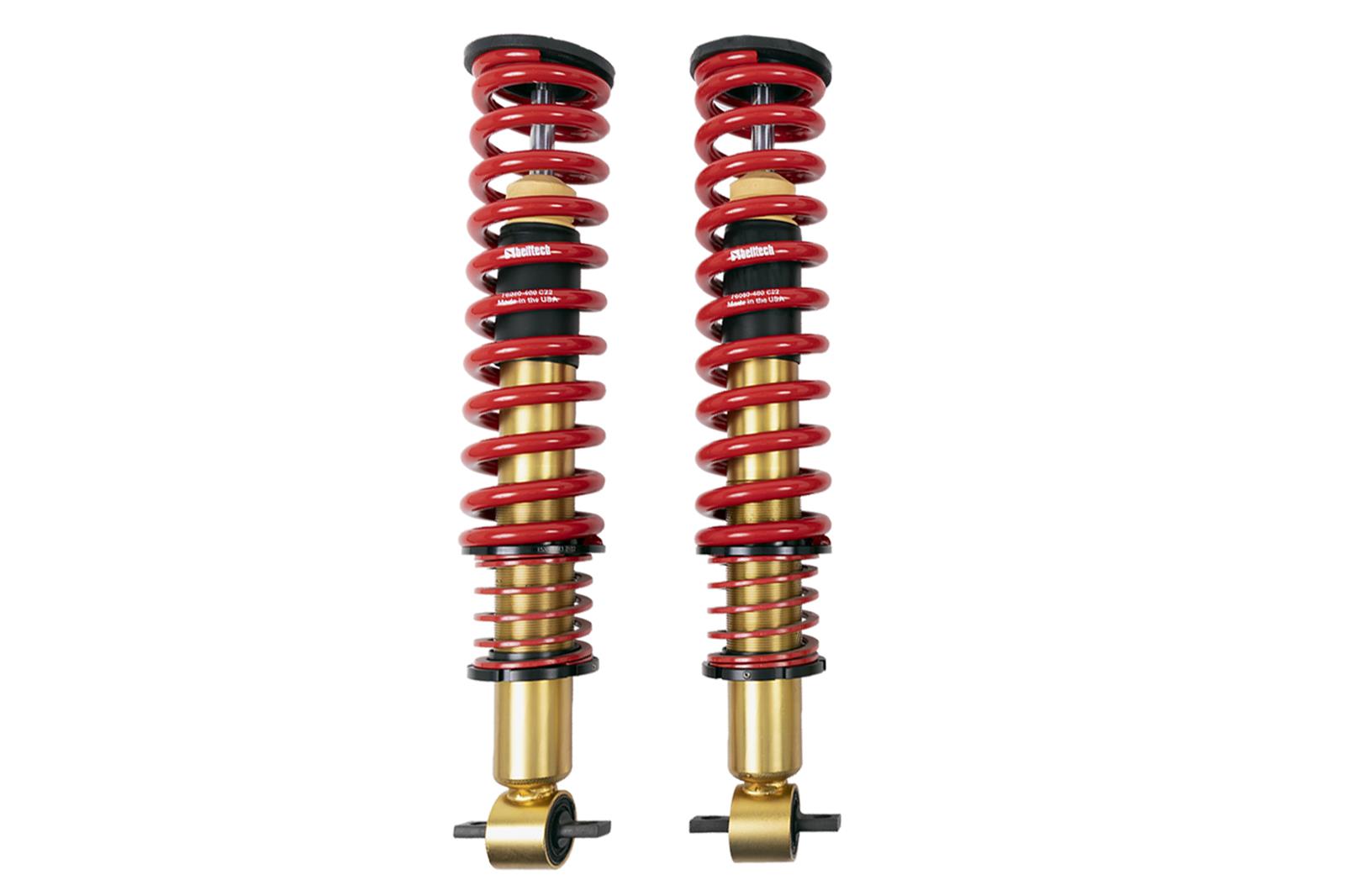 Belltech - Coilover Kits for 2021-2025 BRONCO 15126 COILOVER KIT, 2021 Ford Bronco (Exc. Sasquatch) 0"- 4" Front
