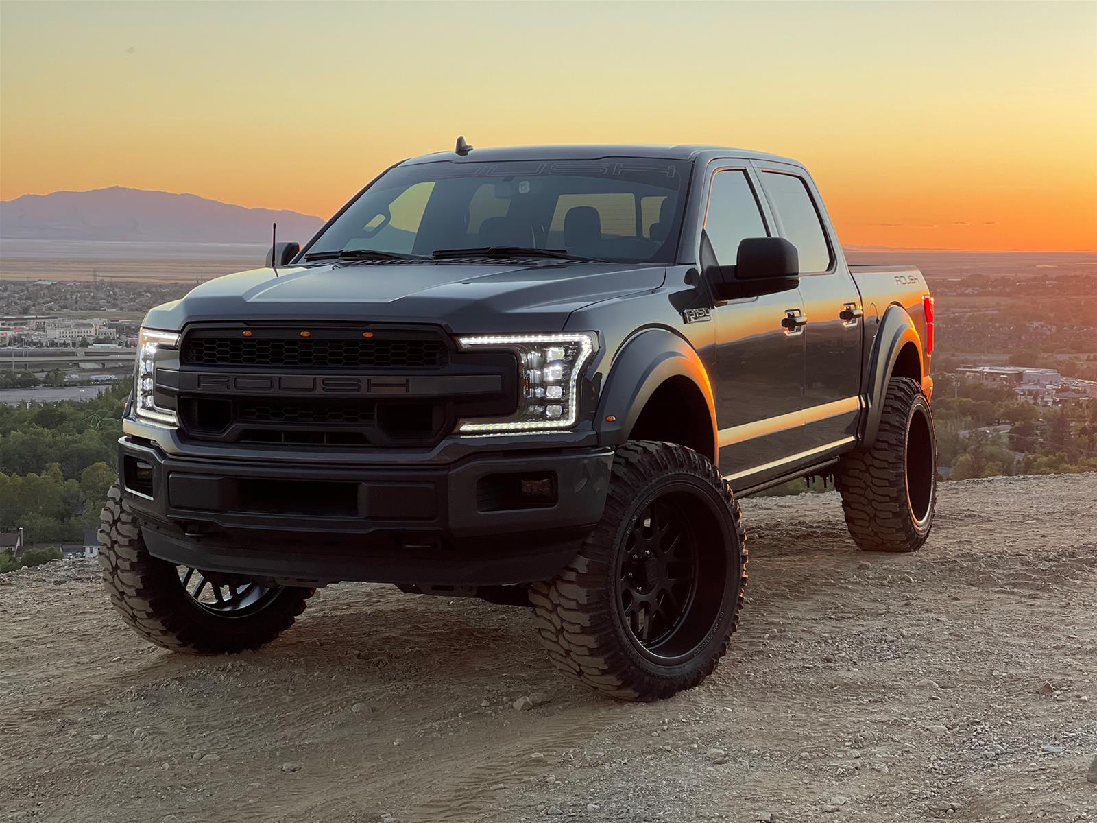 Belltech - Suspension Leveling & Lift Kits for 2021-2025 F-150 152510TP LIFT KIT; 2021 Ford F150 4wd (All Cabs) 6"-7" thumbnail 2