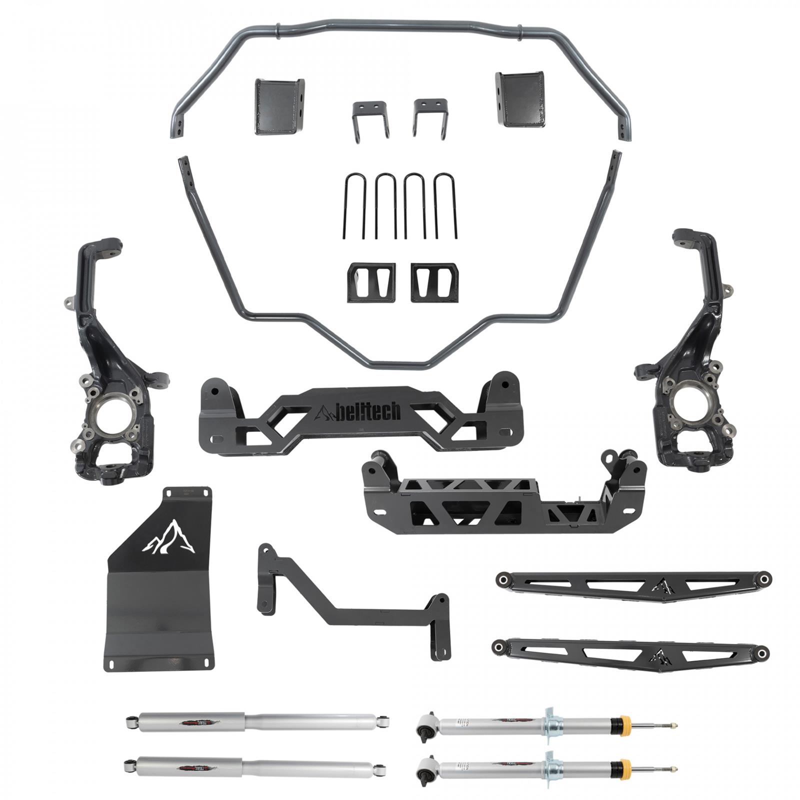 Belltech Suspension Leveling & Lift Kits 152510TPS LIFT KIT, 2021 Ford F-150 4wd (All Cabs) 6"-7" thumbnail 2