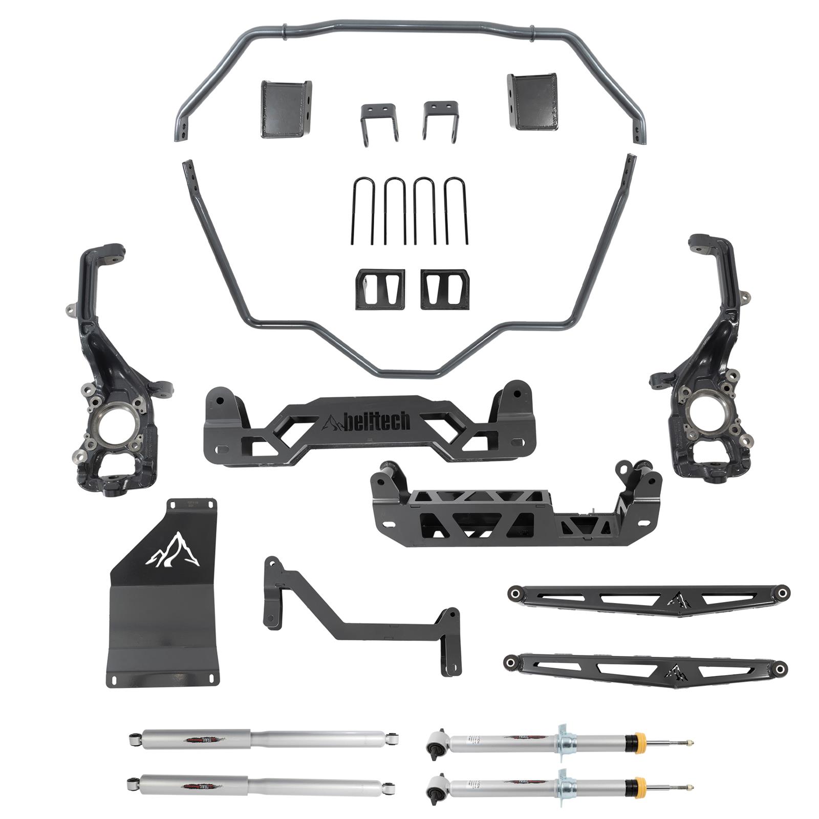 Belltech Suspension Leveling & Lift Kits 152510TPS LIFT KIT, 2021 Ford F-150 4wd (All Cabs) 6"-7" thumbnail 6