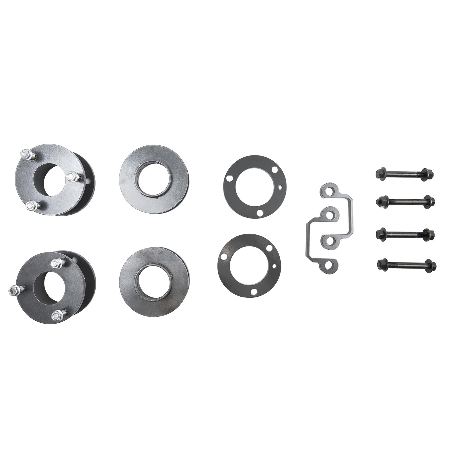 Belltech Suspension Lift Kits for 2021-2025 BRONCO - 152601BK4 Kit, 4 in. Spacers, 4WD, Ford, Bronco, Kit thumbnail 2