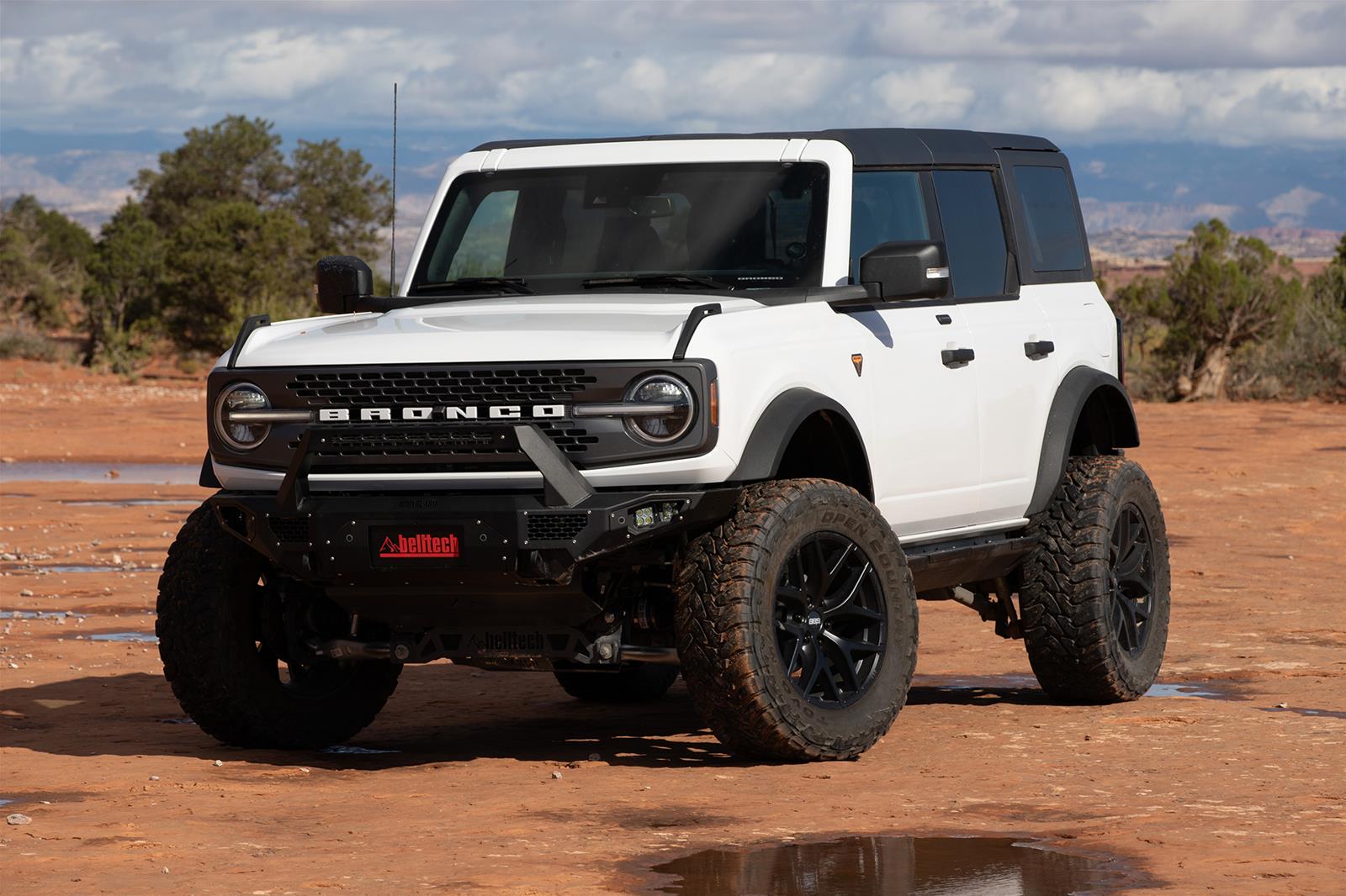 Belltech Suspension Lift Kits for 2021-2025 BRONCO - 152601BK4 Kit, 4 in. Spacers, 4WD, Ford, Bronco, Kit thumbnail 6