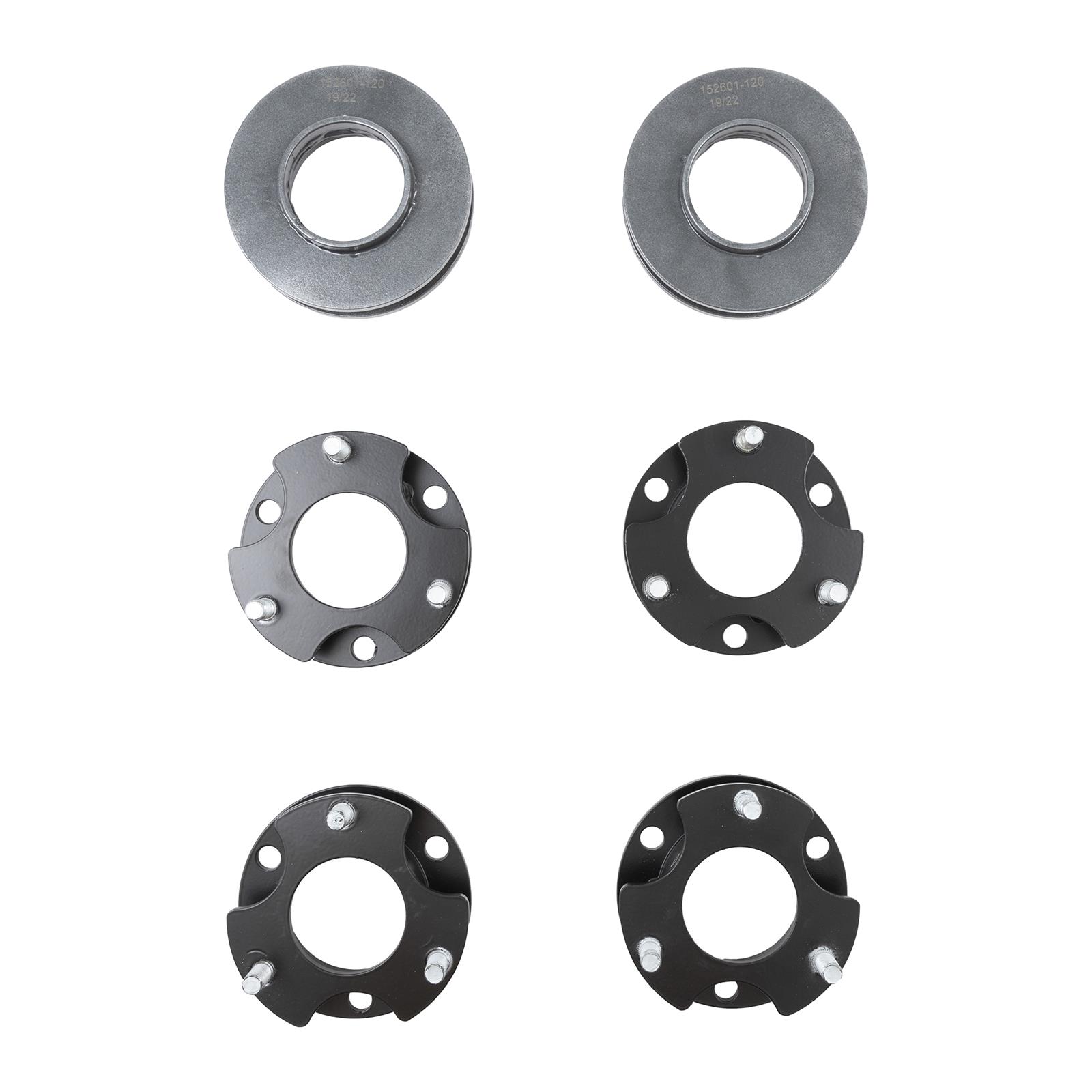 Belltech Suspension Lift Kits for 2021-2025 BRONCO - 152601BK Kit, 3 in. Spacers, 4WD, Ford, Bronco, Kit thumbnail 2