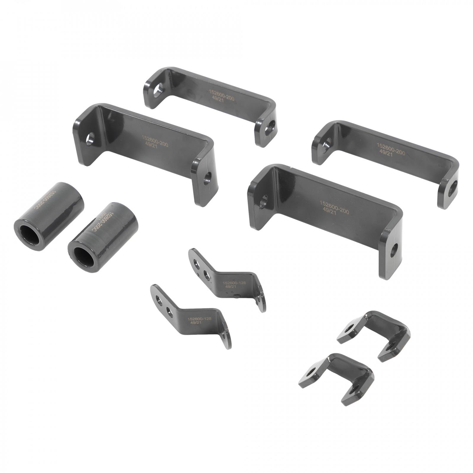 Belltech - Suspension Leveling & Lift Kits for 2021-2025 BRONCO 152602HK LIFT KIT 2021 Ford Bronco 4"-7.5" w/ Coilovers, Front Rear Sway bar thumbnail 3