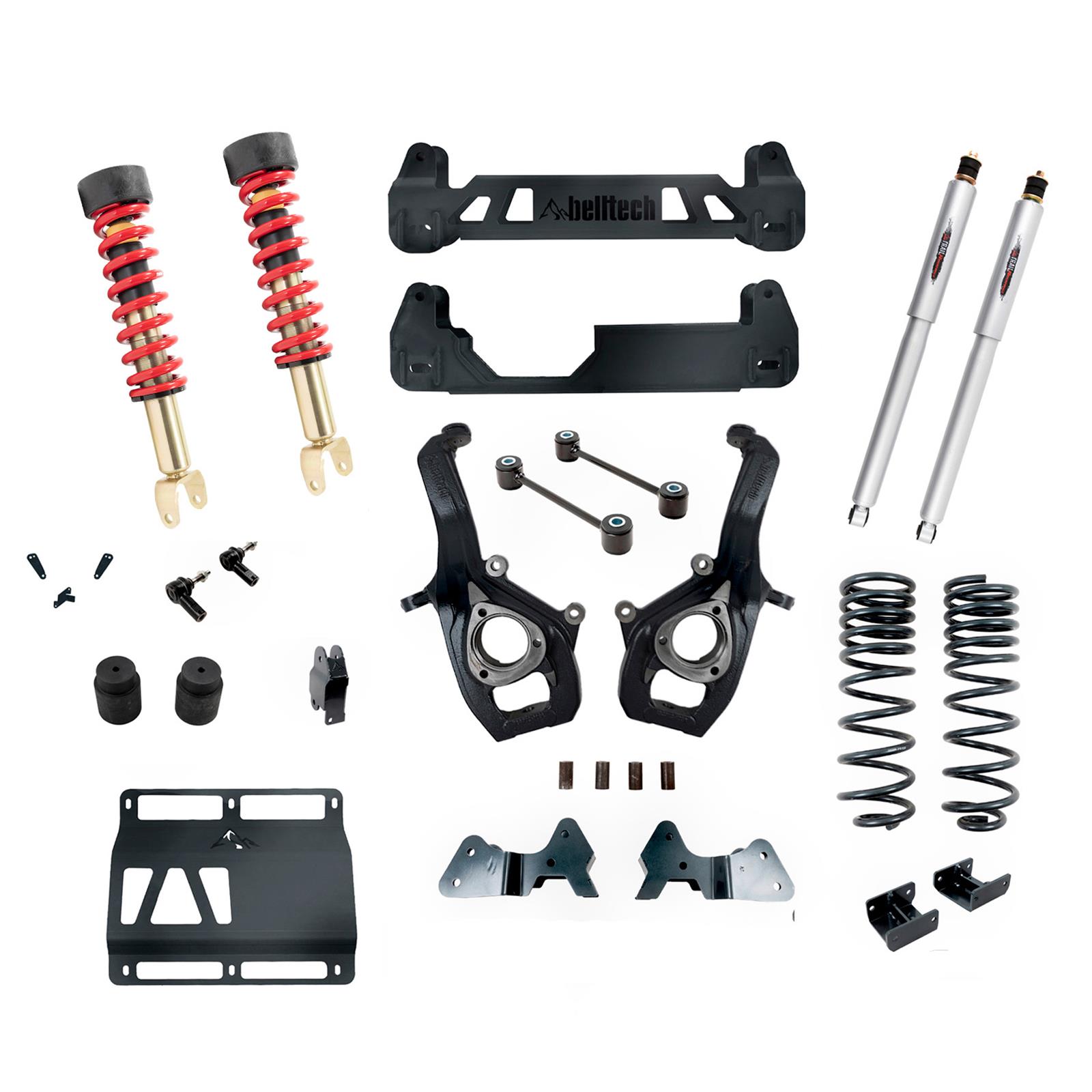 Belltech Suspension Lift Kits for 2011-2025 1500 - 153713TPC Kit, 6-9 in., Trail Performance Coilovers, 4WD, RAM, 1500, Kit thumbnail 2