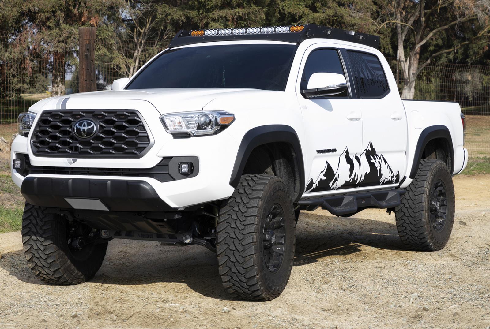 Belltech Suspension Lift Kits for 2016-2023 TACOMA - 154301TPS Kit, 4-6 in., Trail Performance Shocks, Sway Bar, 4WD, Toyota, Tacoma, Kit thumbnail 2