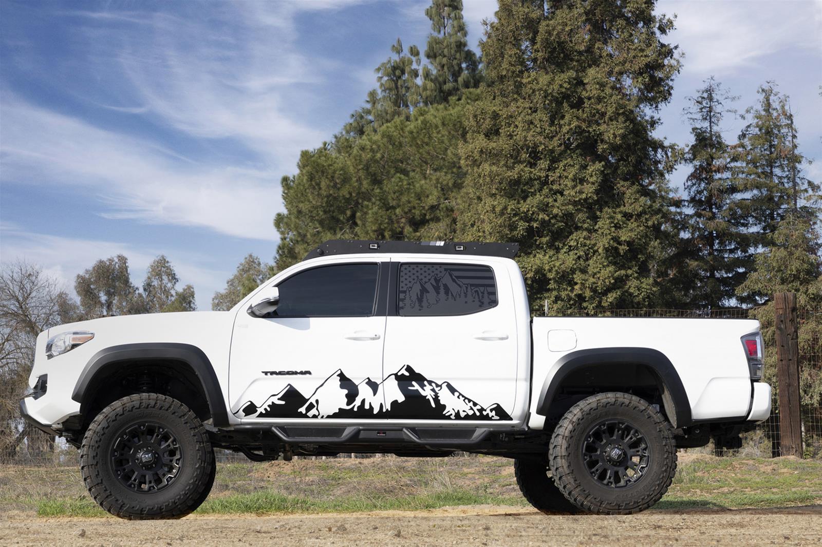 Belltech Suspension Lift Kits for 2016-2023 TACOMA - 154301TPS Kit, 4-6 in., Trail Performance Shocks, Sway Bar, 4WD, Toyota, Tacoma, Kit thumbnail 3