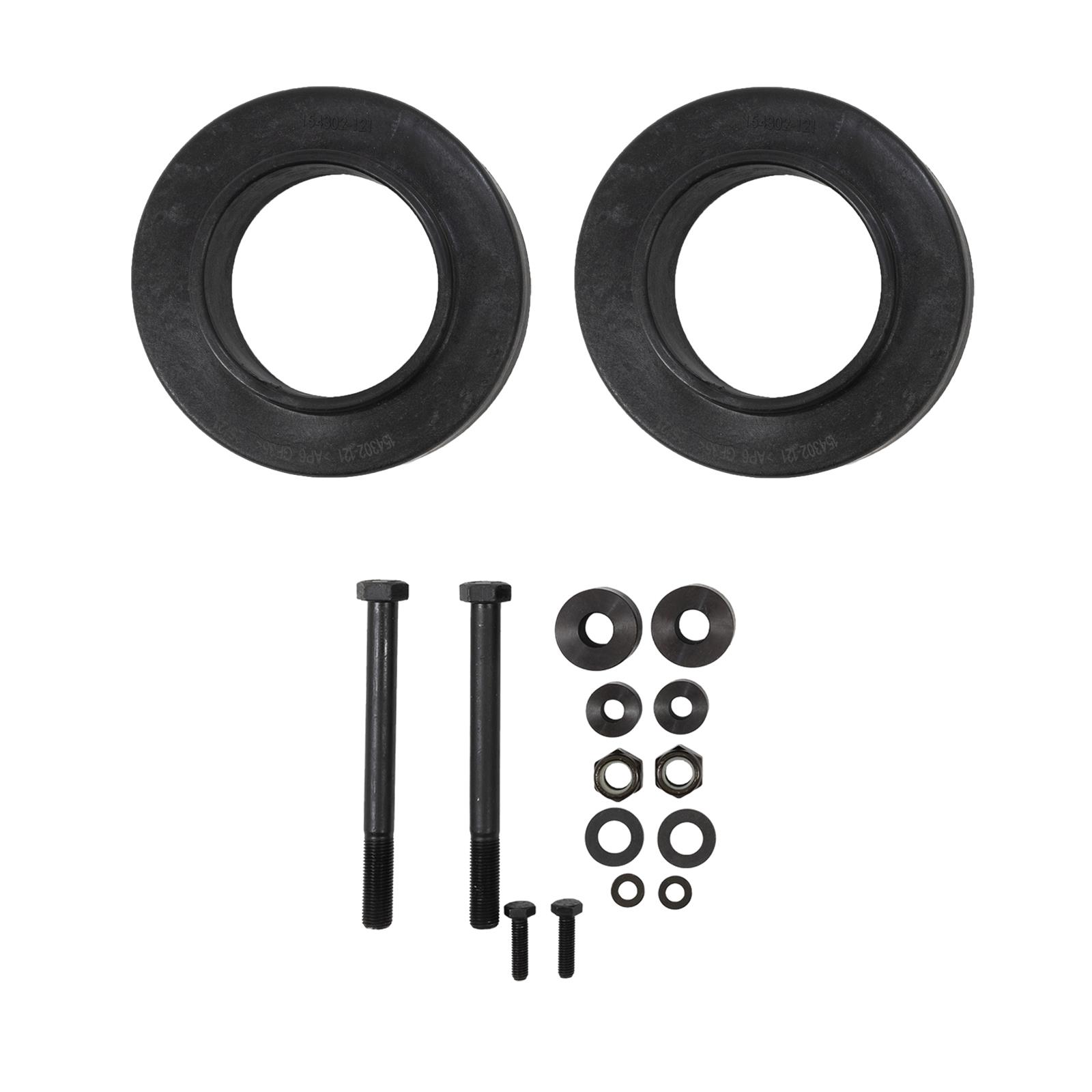 Belltech - Suspension Leveling & Lift Kits for 2005-2023 TACOMA 154302BK LIFT KIT; 2015-2020 Toyota Tacoma 4wd (All Cabs)(Exc. TRD) .5"-3"