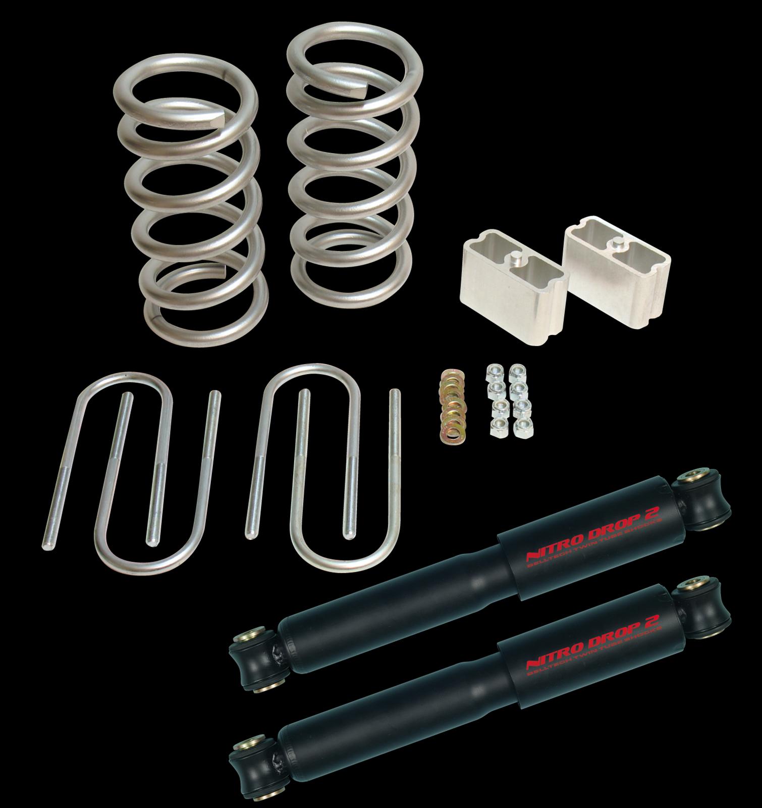 Belltech Belltech 439 Belltech Lowering Kits | Summit Racing