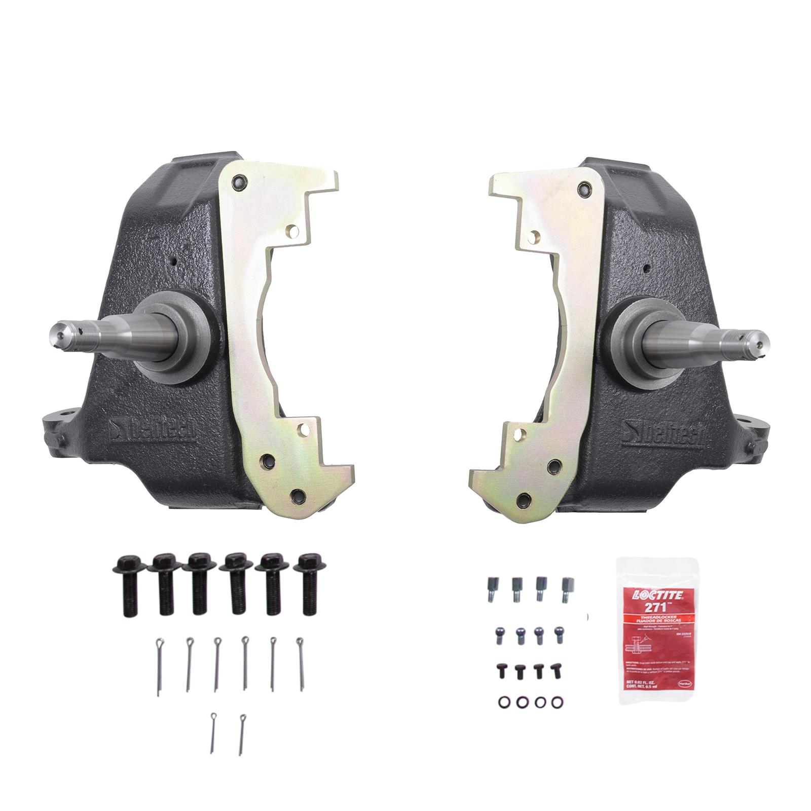 Belltech 2503 Belltech Front Spindles | Summit Racing