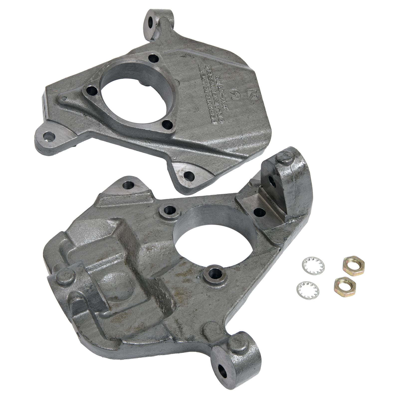Belltech Front Spindles 2514 - Free Shipping on Orders Over $99 at Summit Racing