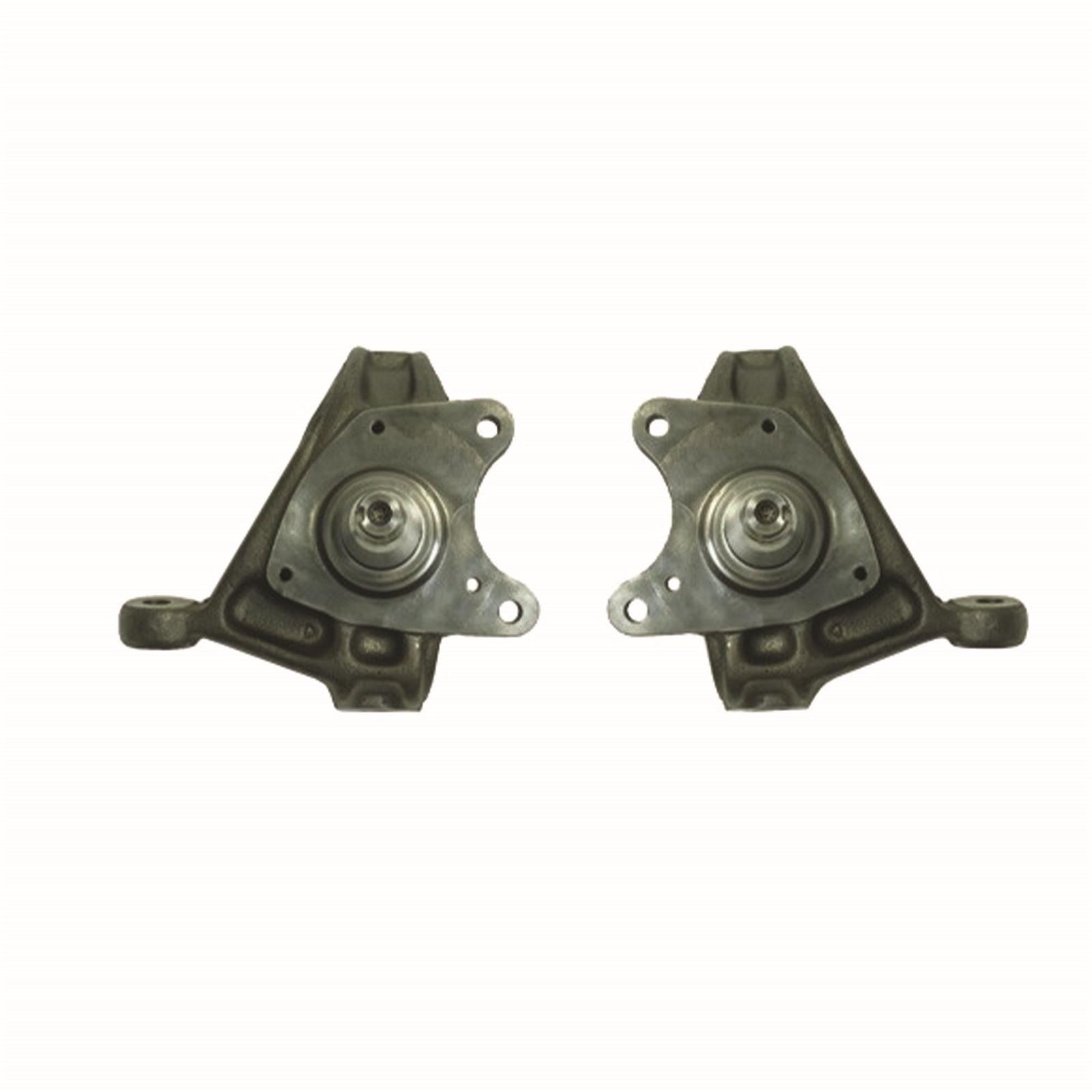 トップス pedestalpolo Belltech 2605 Belltech Front Spindles | Summit Racing