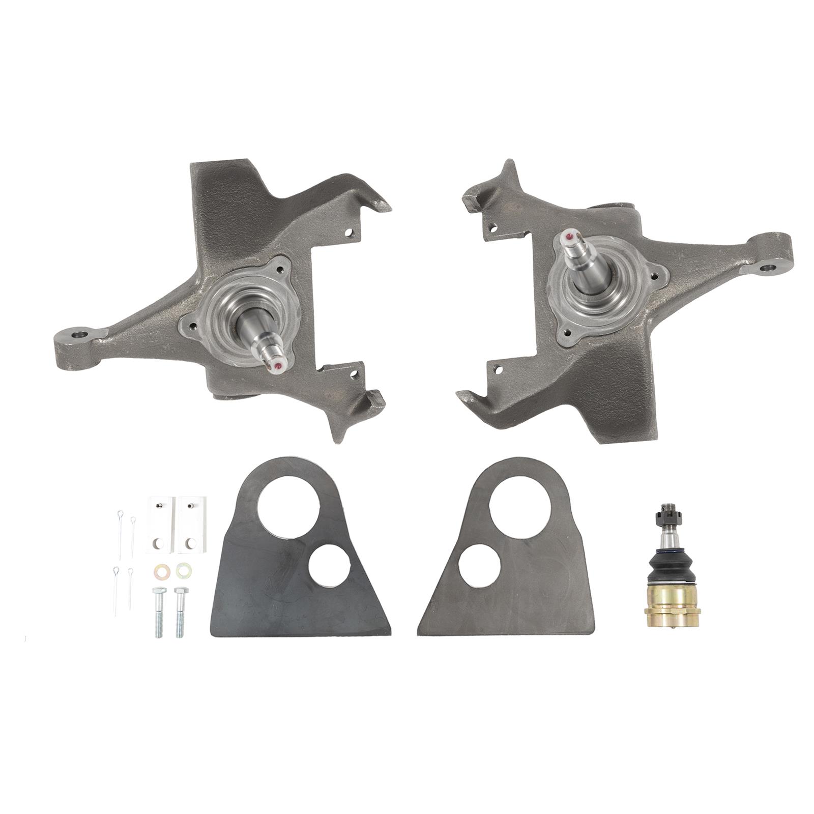 Belltech 2650 Belltech Front Spindles | Summit Racing
