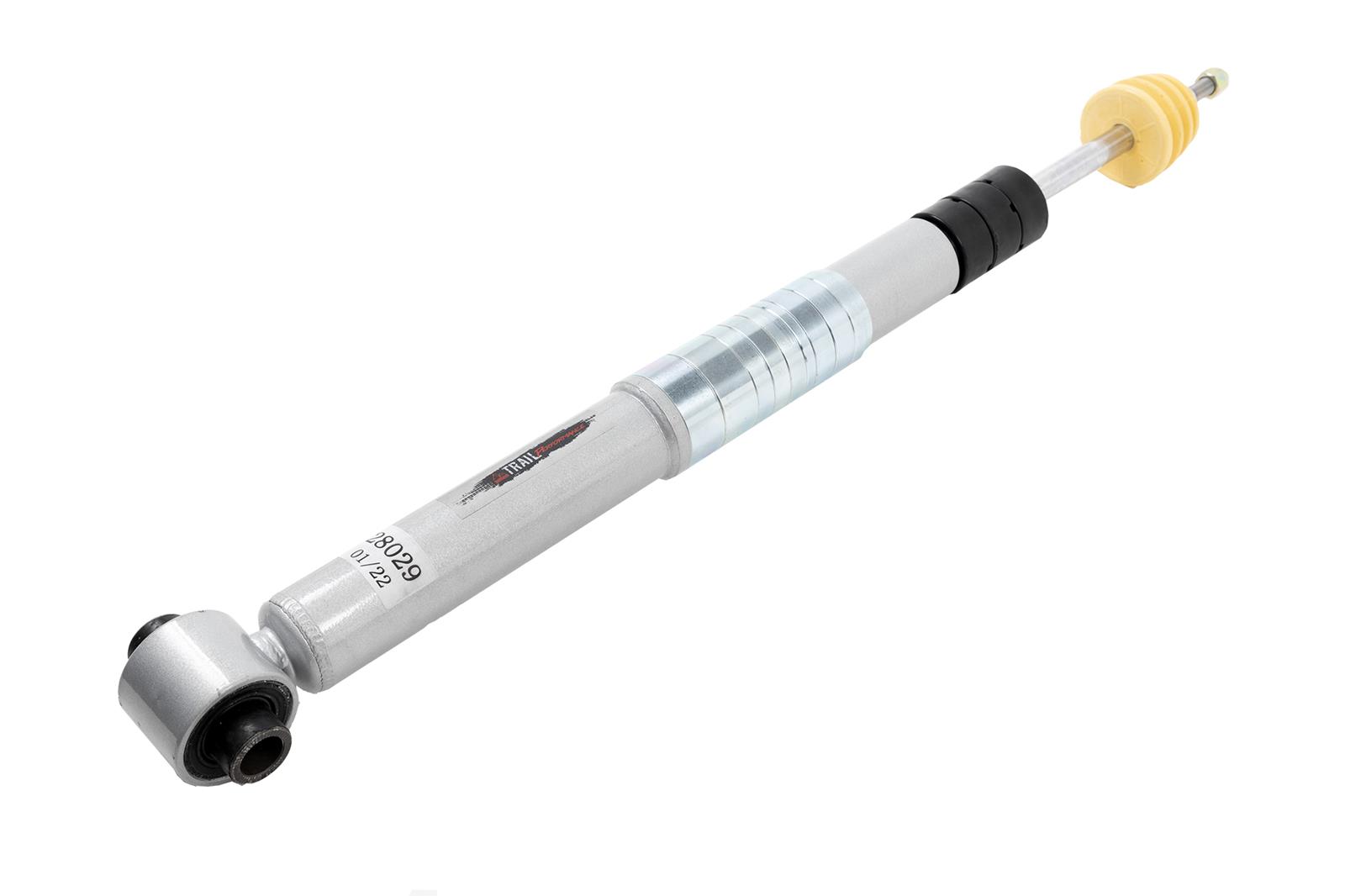 Belltech Trail Performance Struts for 2021-2025 BRONCO - 28029 Shocks and Struts, Strut, Rear, Lifted 3-6.5 in., 2 in. Painted Steel Body, 35mm Valves, 18mm Piston Rod, Black Bushings, Ford, Each thumbnail 2