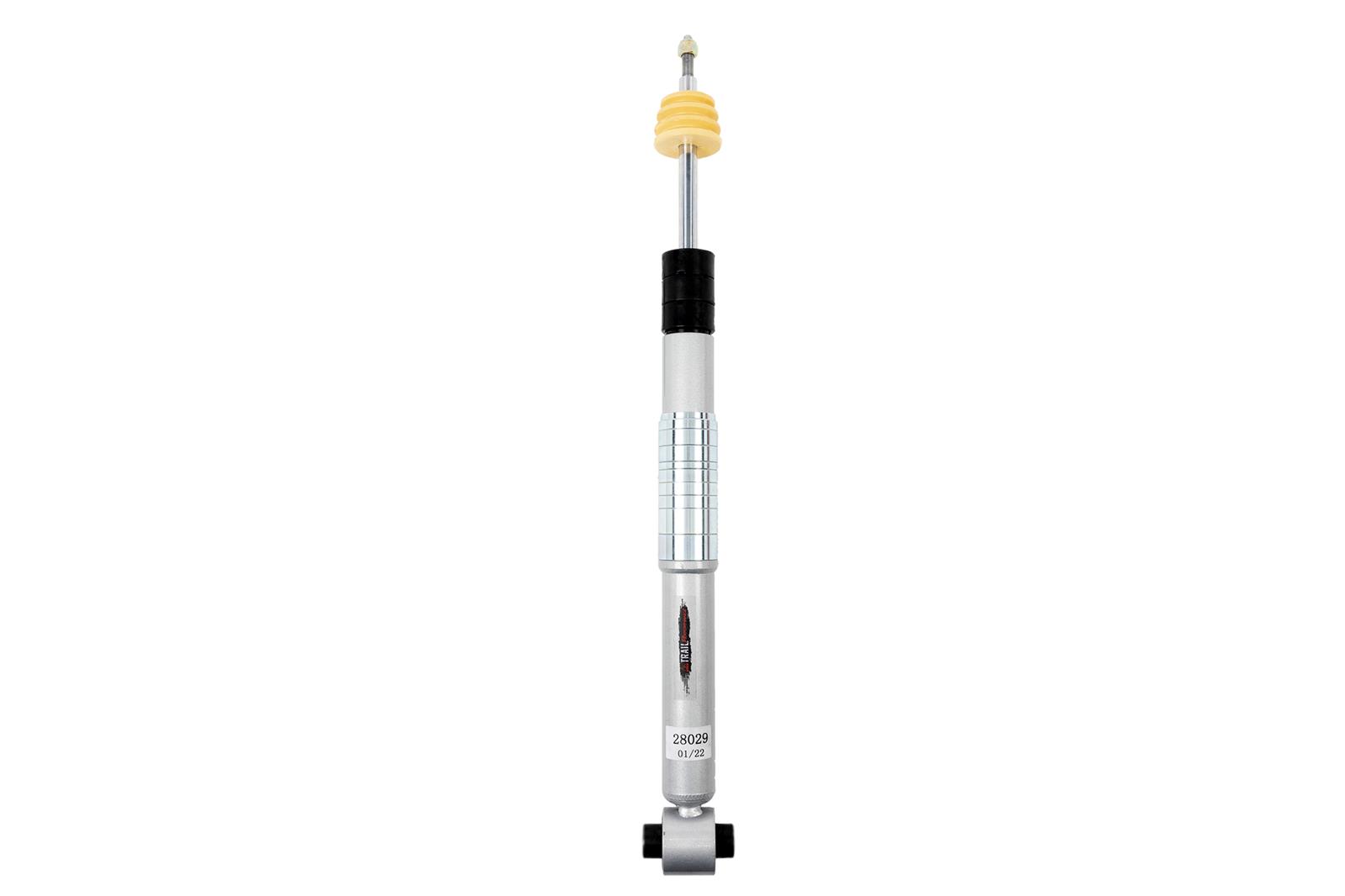 Belltech Trail Performance Struts for 2021-2025 BRONCO - 28029 Shocks and Struts, Strut, Rear, Lifted 3-6.5 in., 2 in. Painted Steel Body, 35mm Valves, 18mm Piston Rod, Black Bushings, Ford, Each thumbnail 3